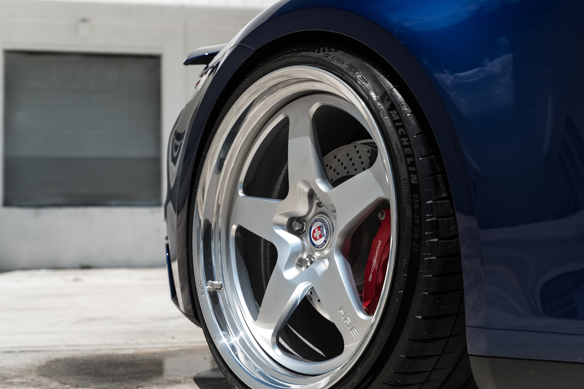 HRE 527 FMR | Porsche 992 Carrera S