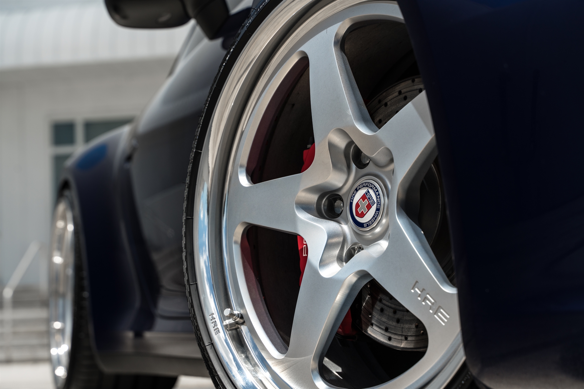 HRE 527 FMR | Porsche 992 Carrera S