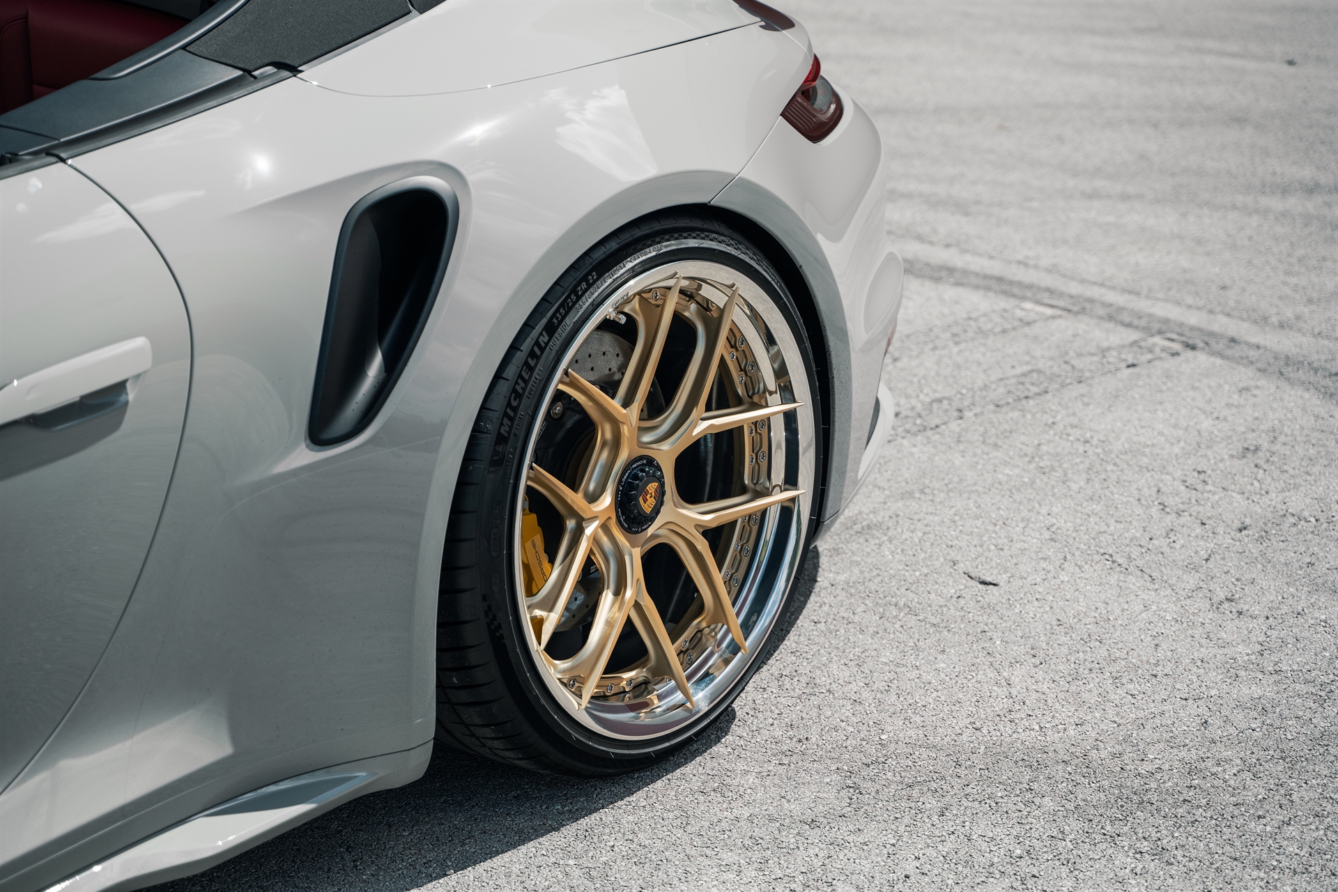HRE S101SC | Porsche 992 Turbo S Cabriolet 2
