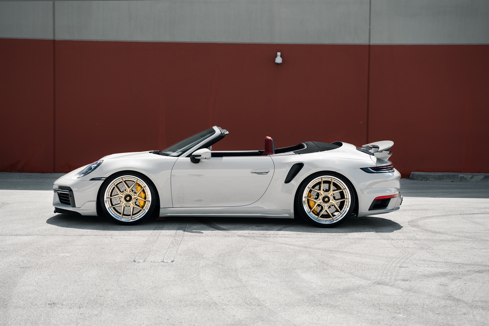 HRE S101SC | Porsche 992 Turbo S Cabriolet 2
