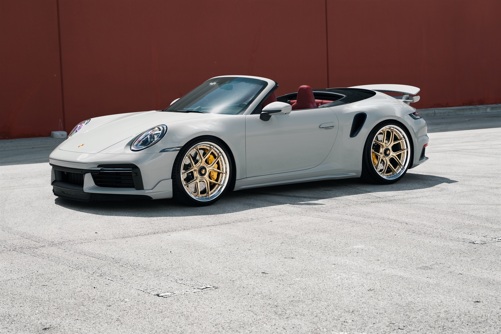 HRE S101SC | Porsche 992 Turbo S Cabriolet 2