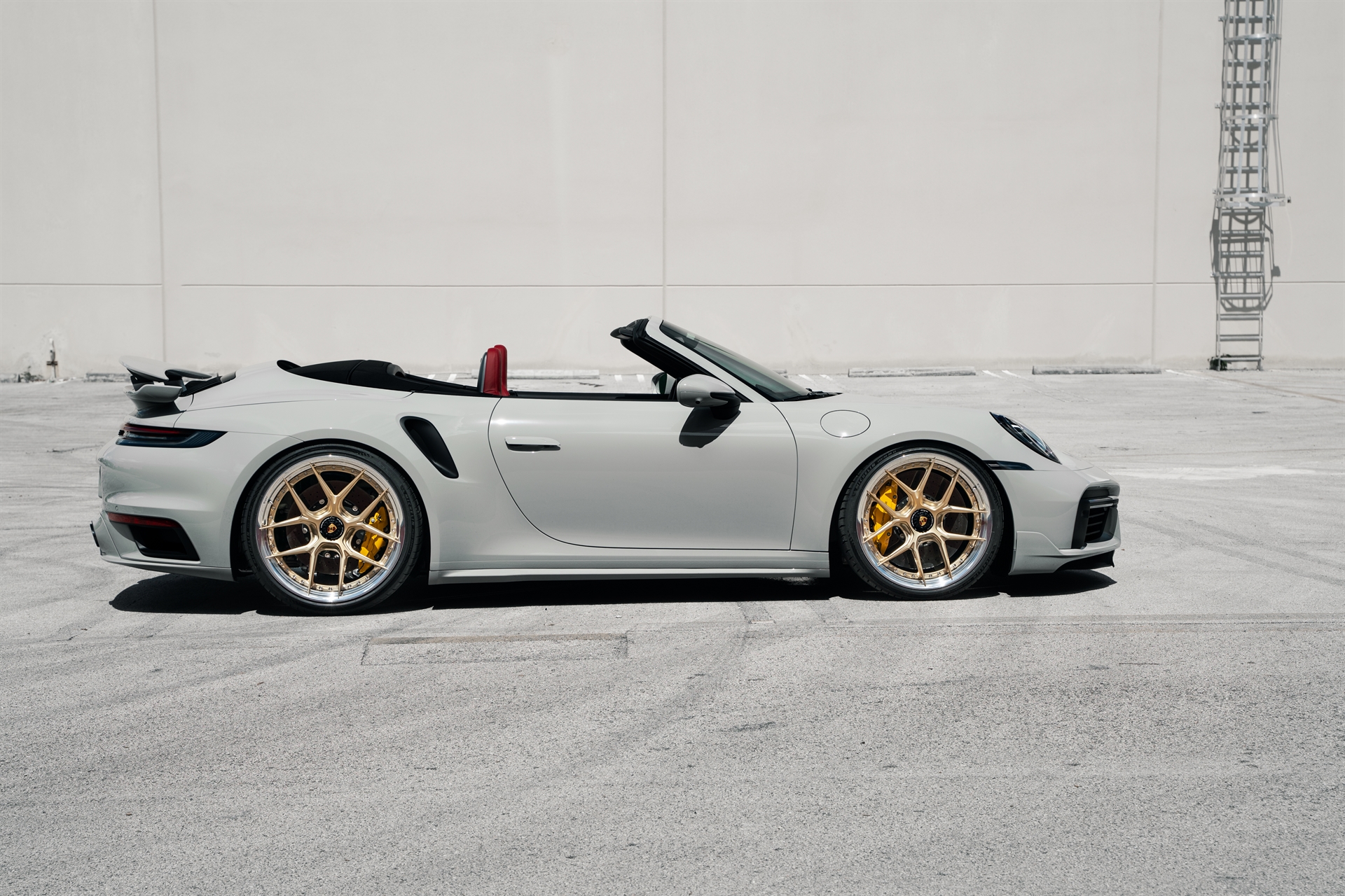 HRE S101SC | Porsche 992 Turbo S Cabriolet 2