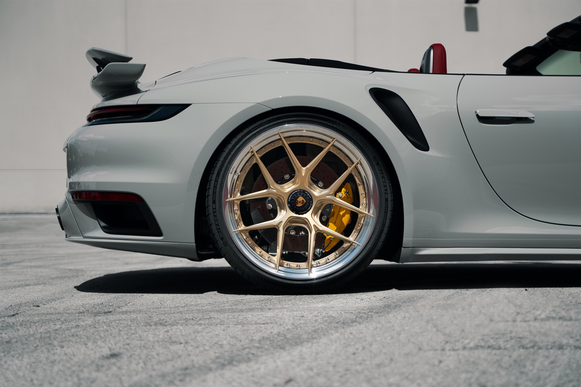HRE S101SC | Porsche 992 Turbo S Cabriolet 2