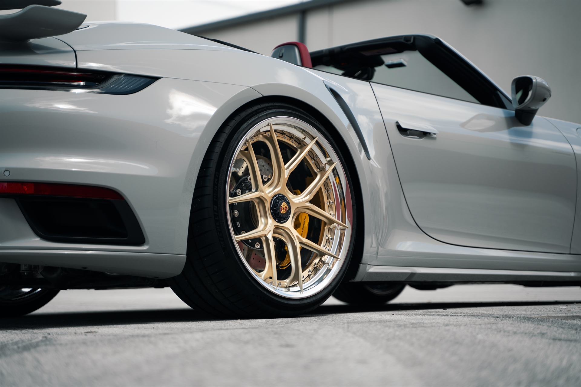 HRE S101SC | Porsche 992 Turbo S Cabriolet 2
