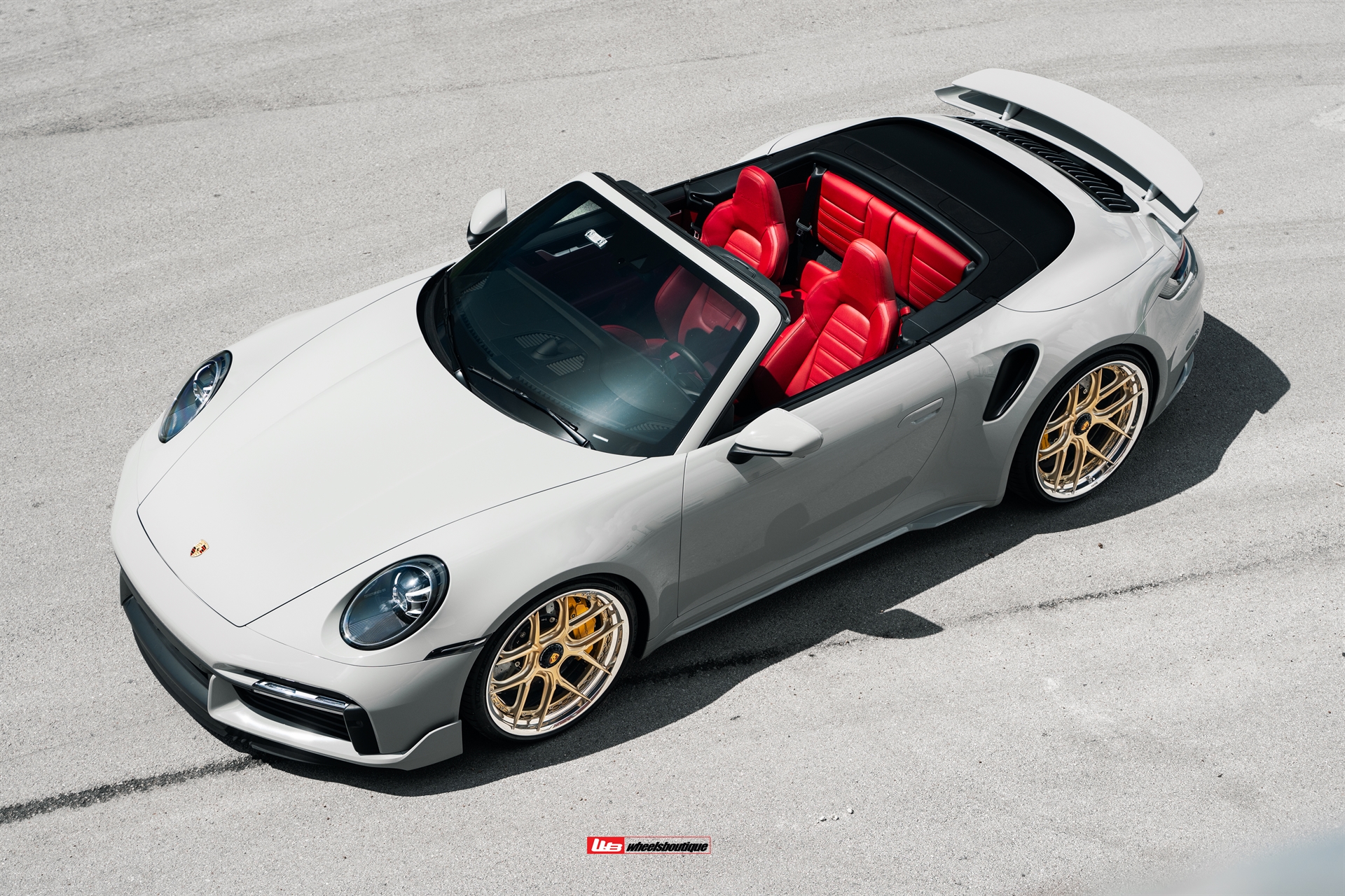 HRE S101SC | Porsche 992 Turbo S Cabriolet 2