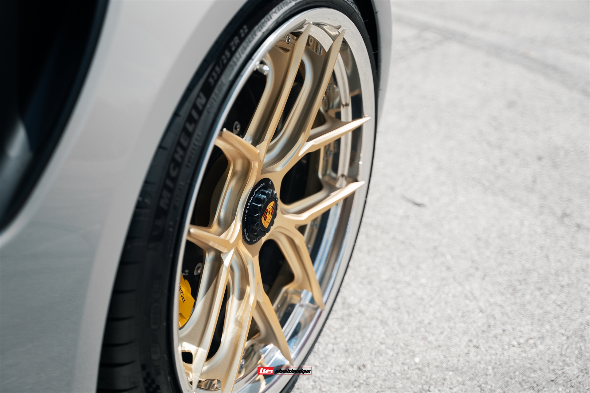 HRE S101SC | Porsche 992 Turbo S Cabriolet 2