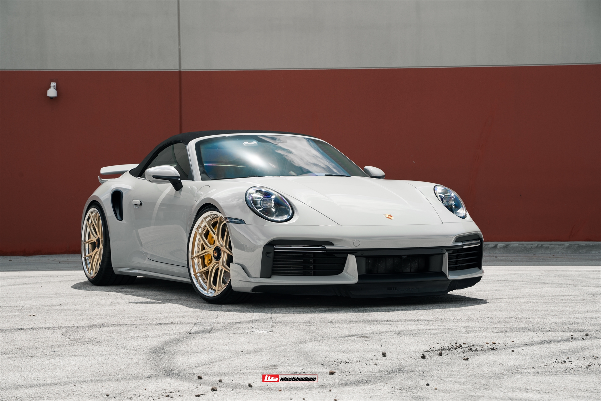 HRE S101SC | Porsche 992 Turbo S Cabriolet 2