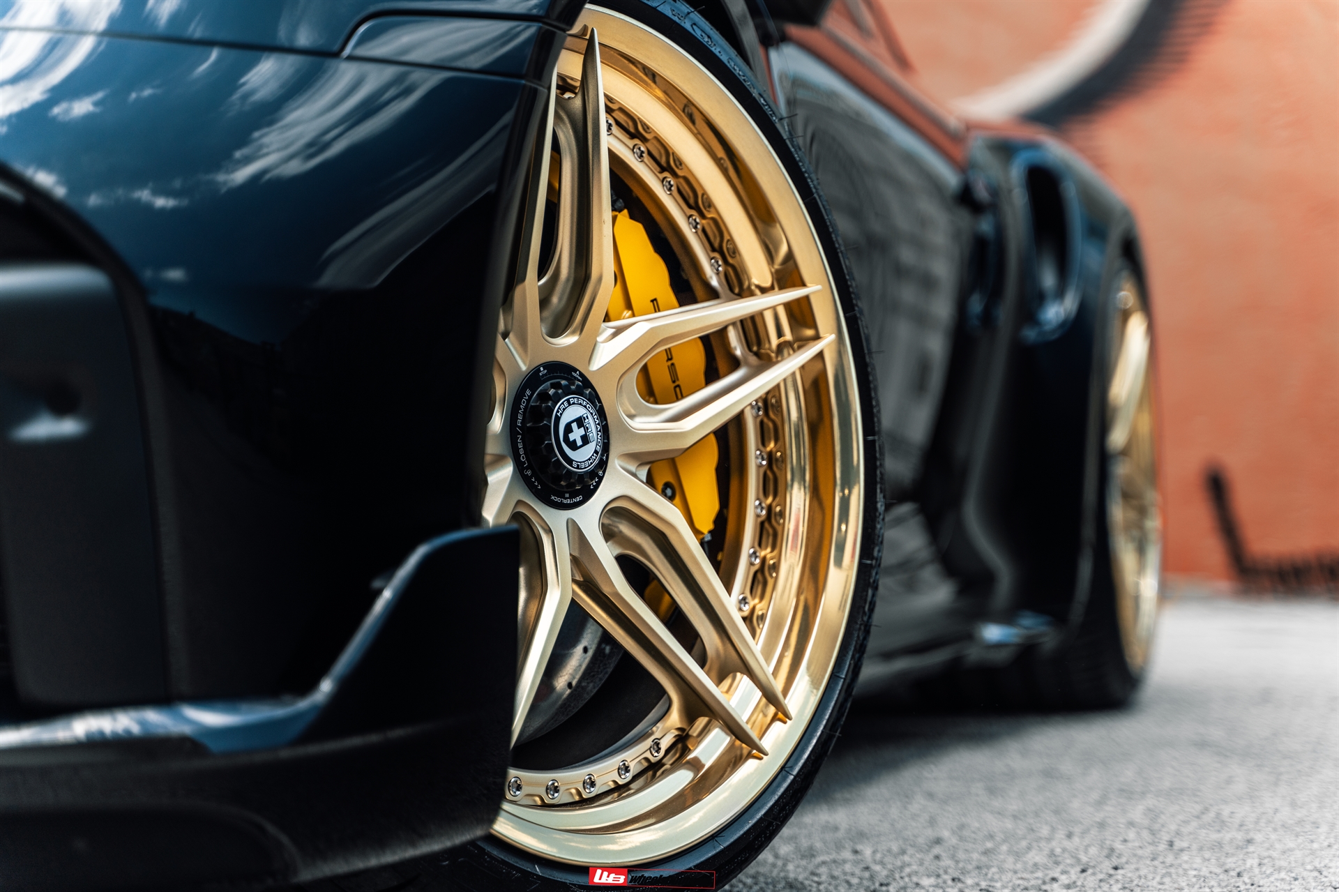 HRE S107SC | Porsche 992 Turbo S 2