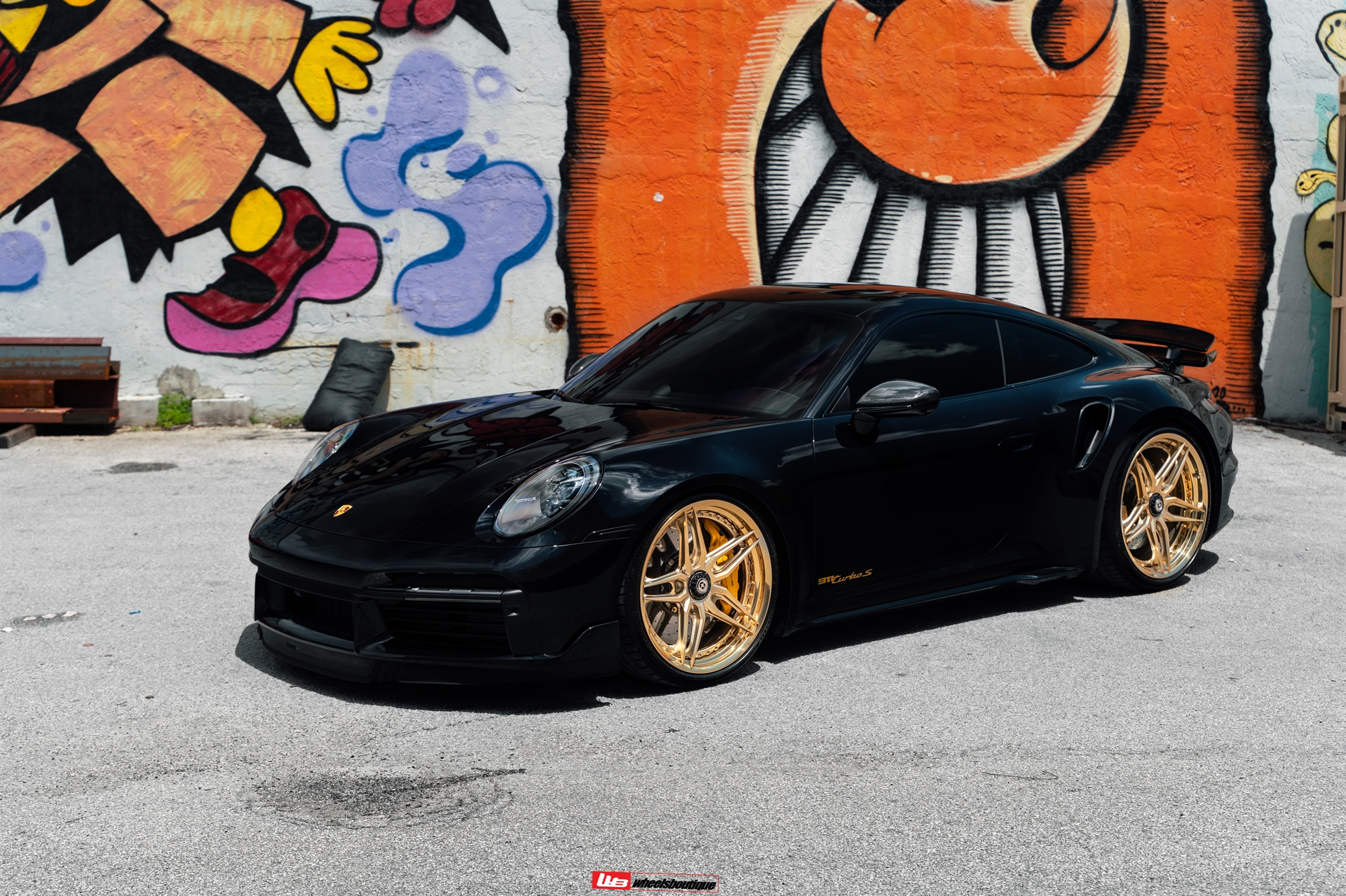 HRE S107SC | Porsche 992 Turbo S 2