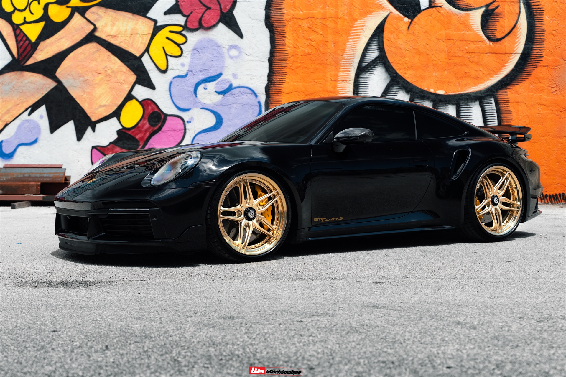 HRE S107SC | Porsche 992 Turbo S 2