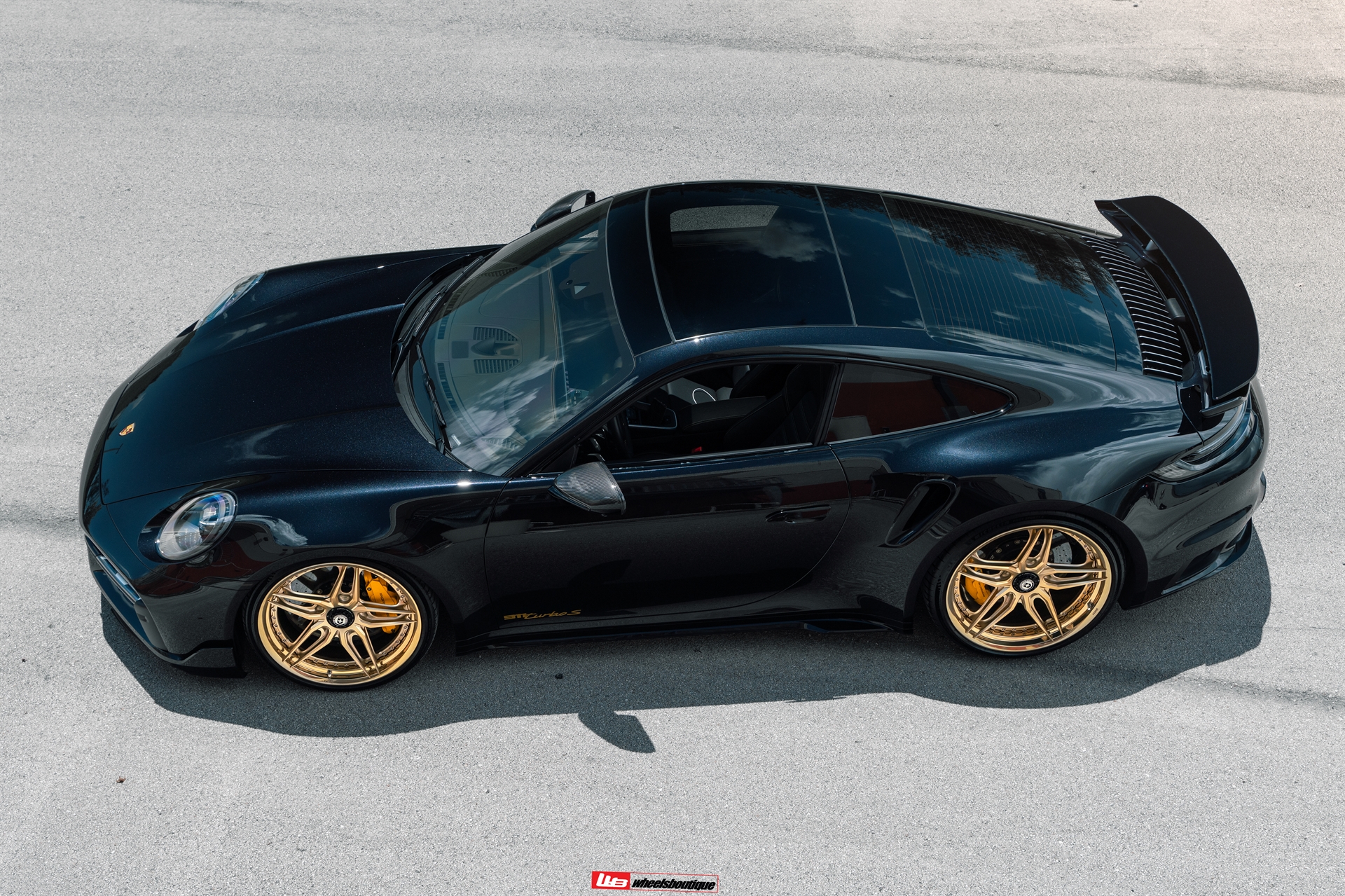 HRE S107SC | Porsche 992 Turbo S 2