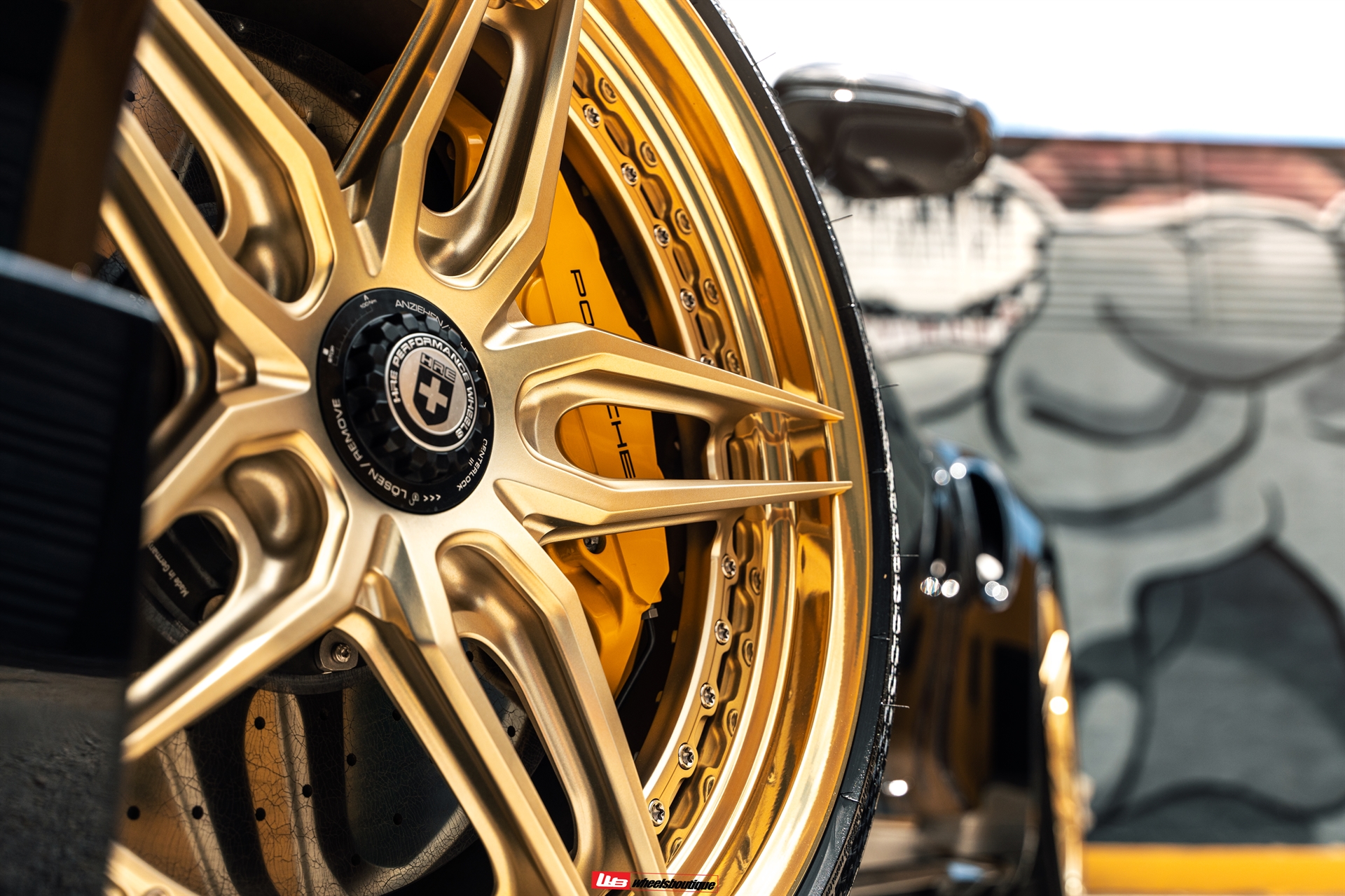 HRE S107SC | Porsche 992 Turbo S 2