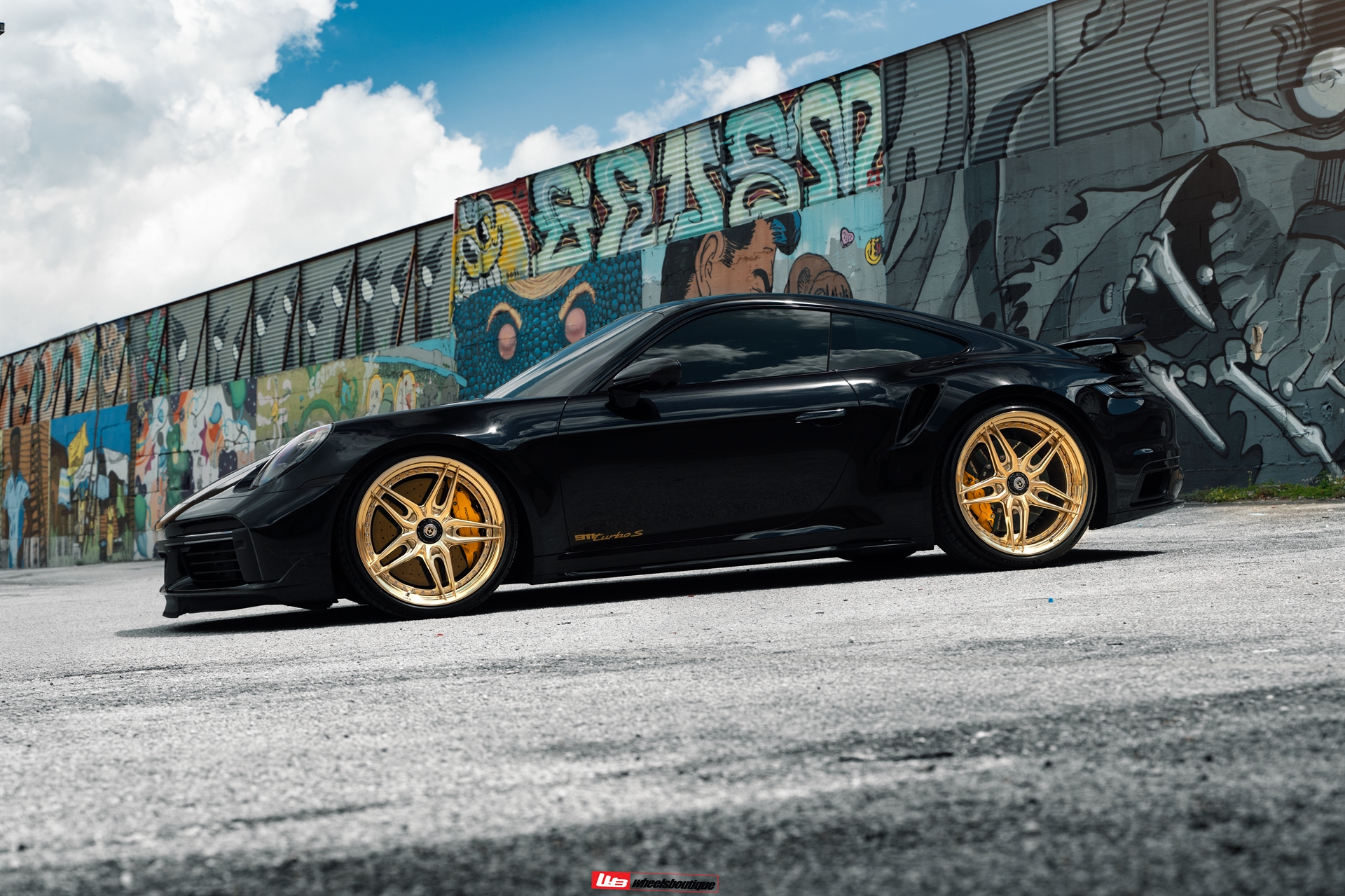 HRE S107SC | Porsche 992 Turbo S 2