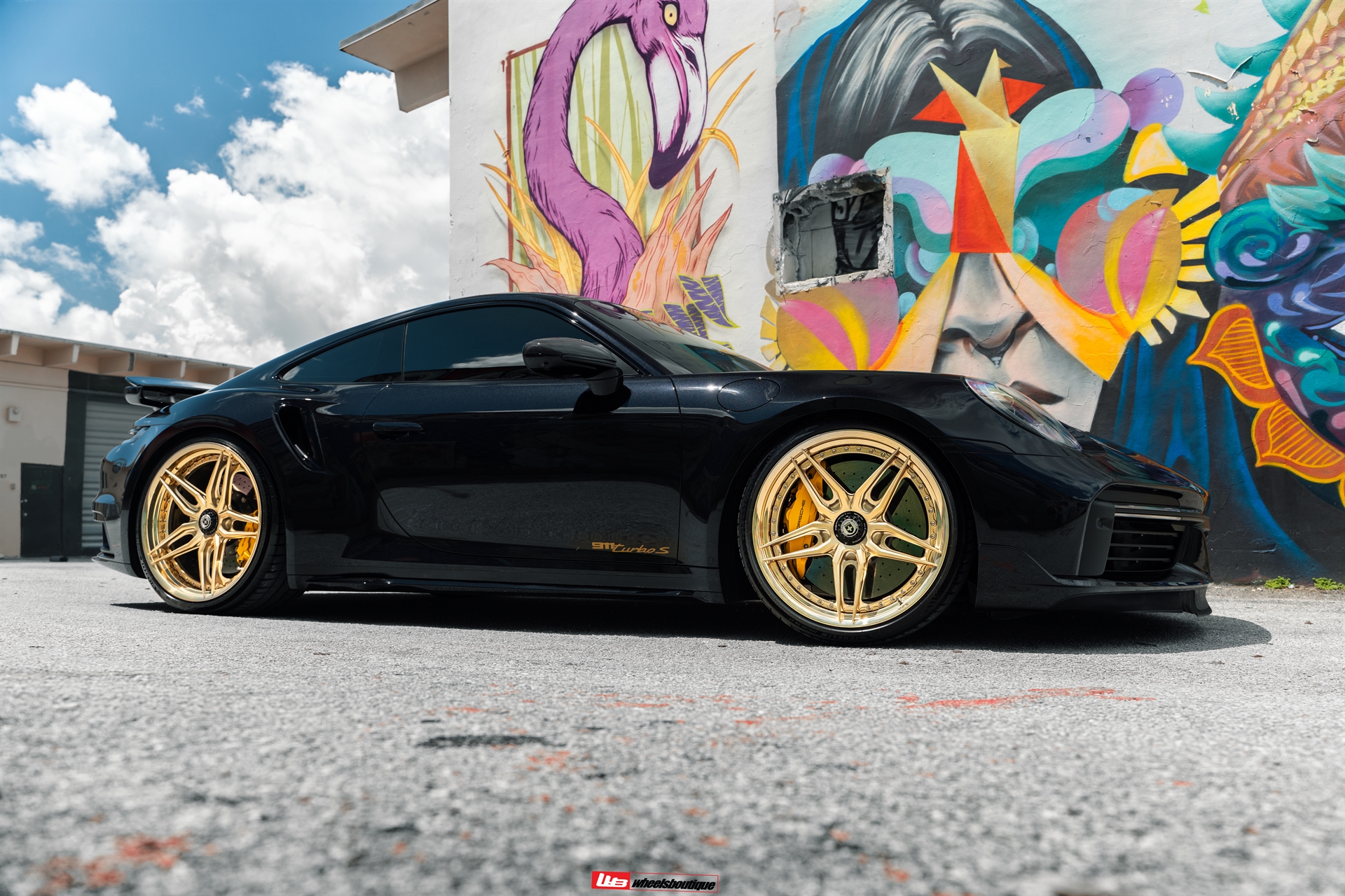 HRE S107SC | Porsche 992 Turbo S 2