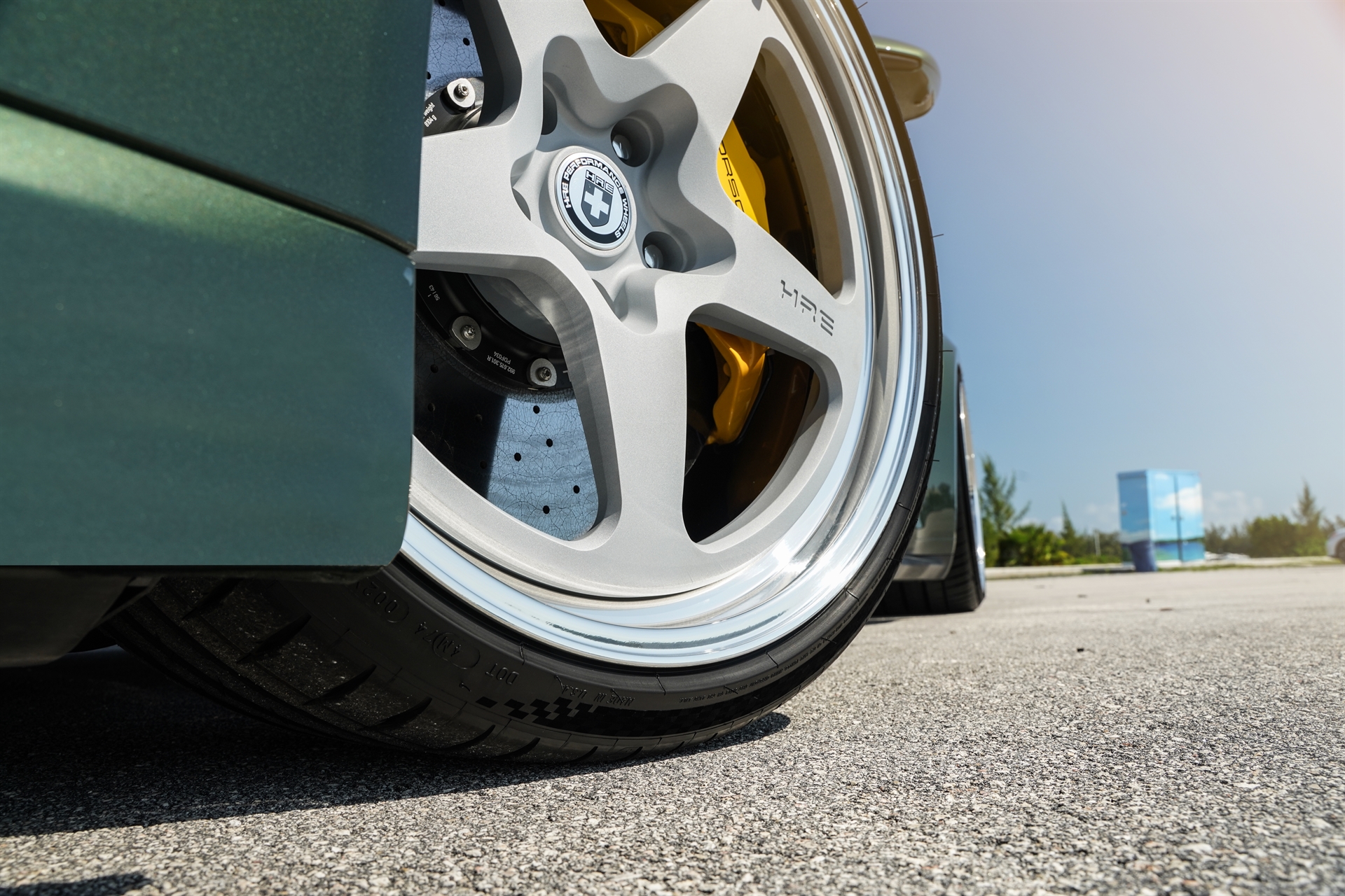 HRE 527S | Porsche 992 Turbo S Cabriolet