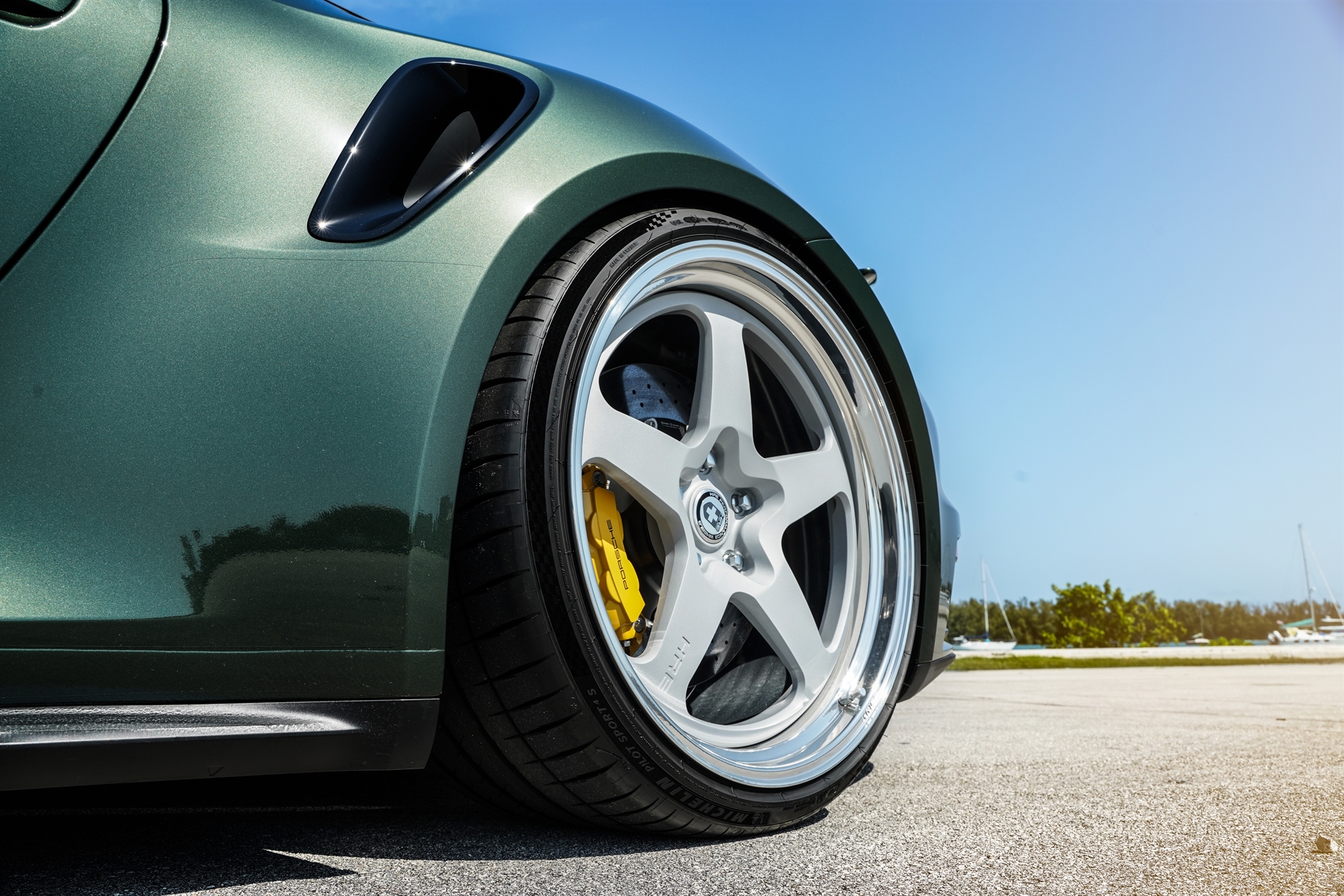 HRE 527S | Porsche 992 Turbo S Cabriolet