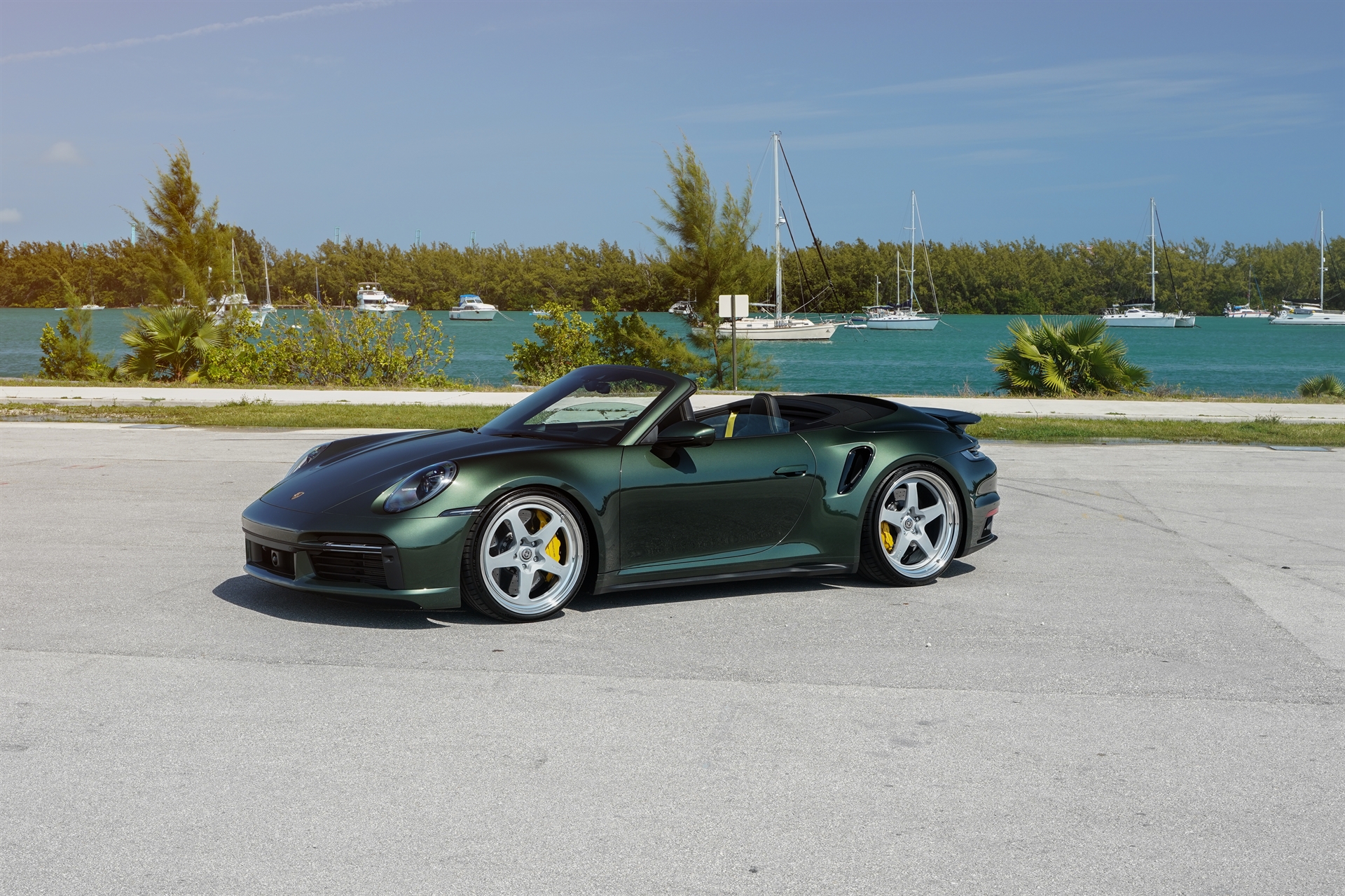 HRE 527S | Porsche 992 Turbo S Cabriolet