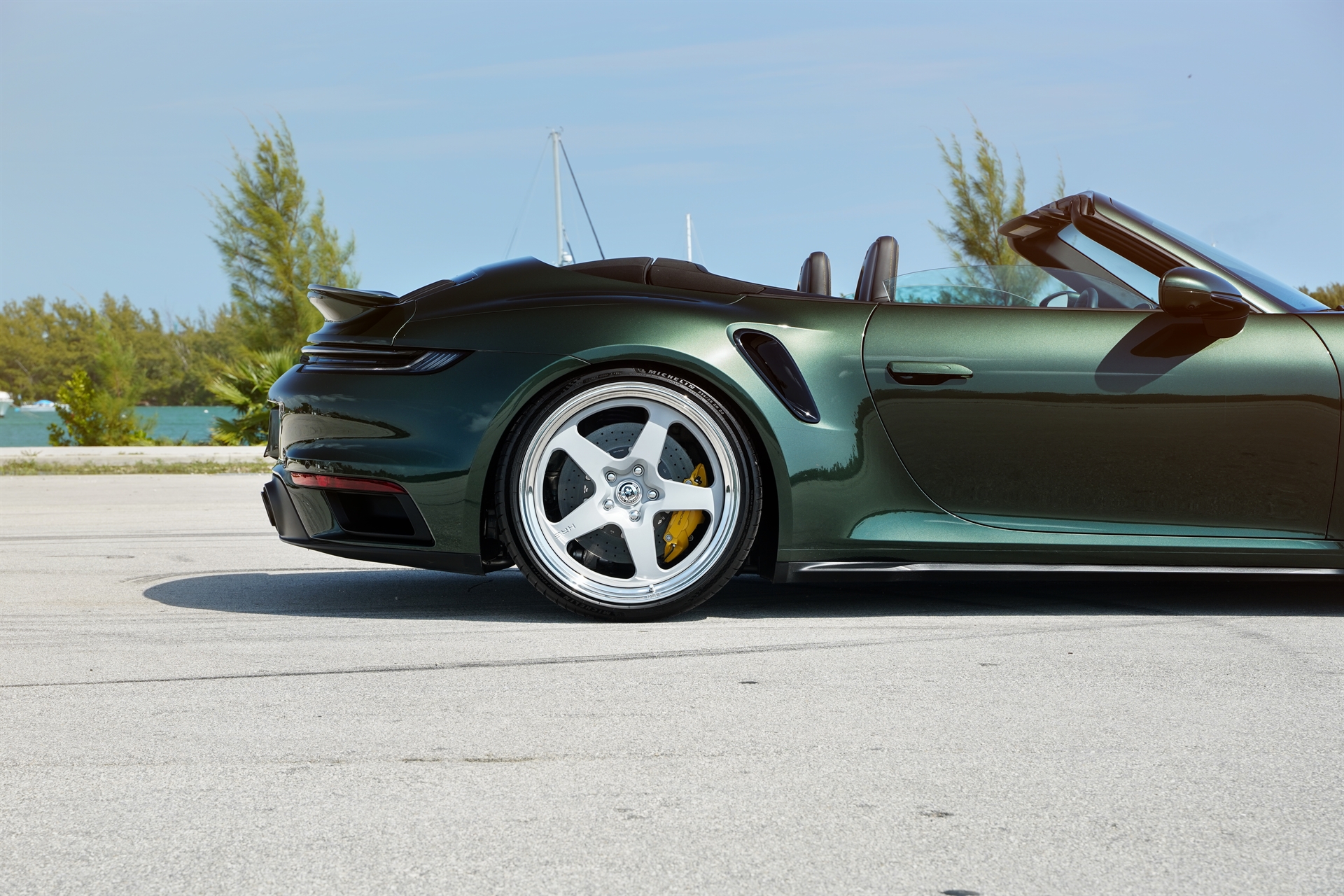 HRE 527S | Porsche 992 Turbo S Cabriolet