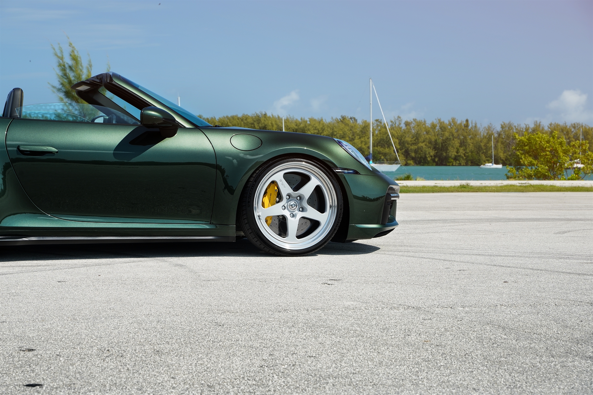 HRE 527S | Porsche 992 Turbo S Cabriolet