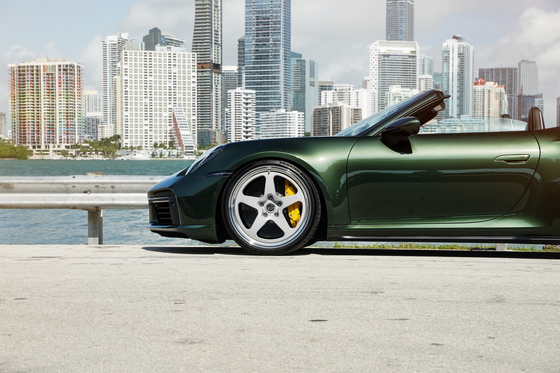 HRE 527S | Porsche 992 Turbo S Cabriolet