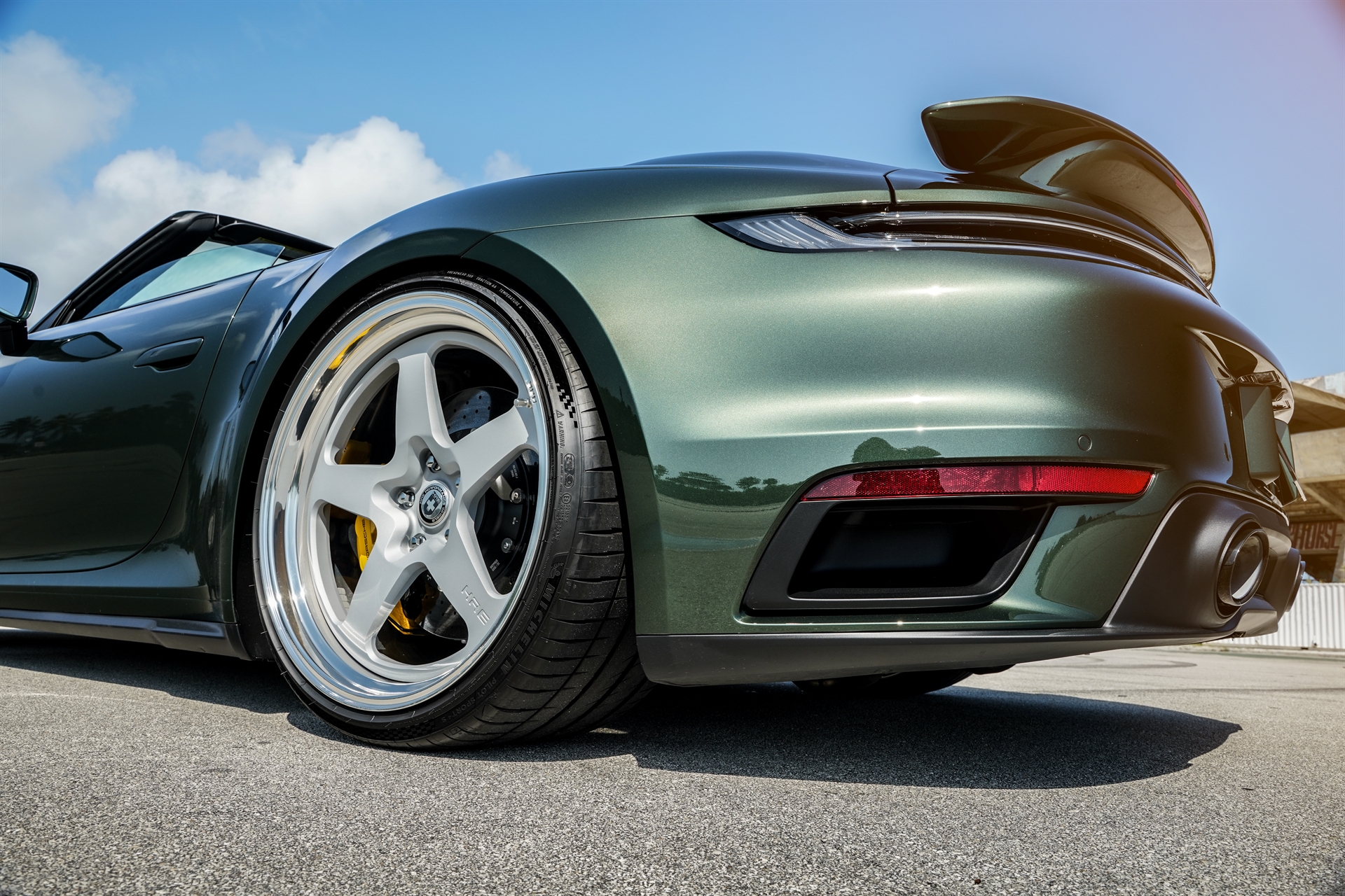 HRE 527S | Porsche 992 Turbo S Cabriolet