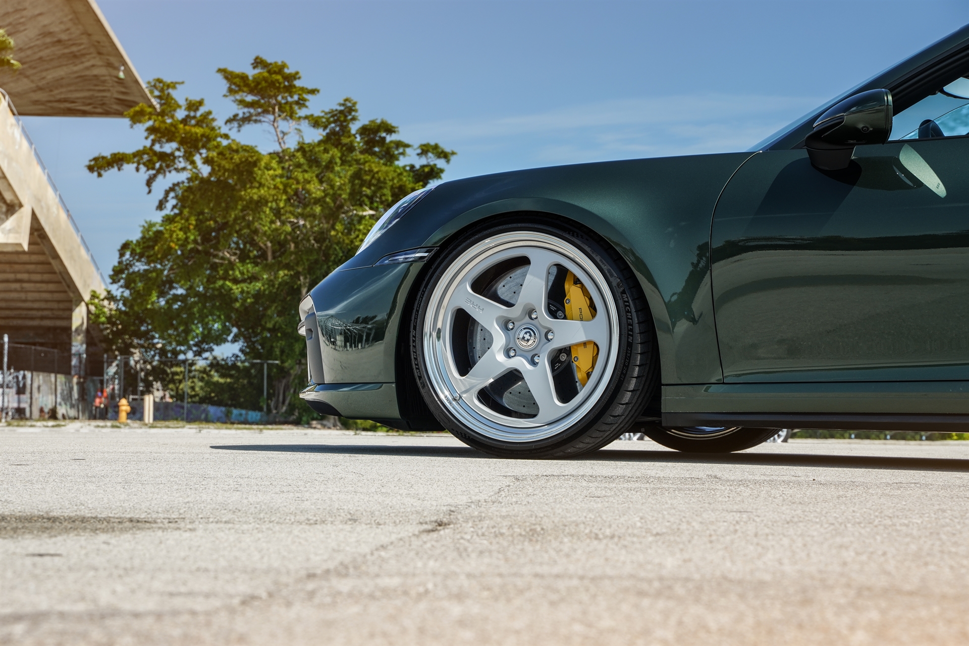 HRE 527S | Porsche 992 Turbo S Cabriolet