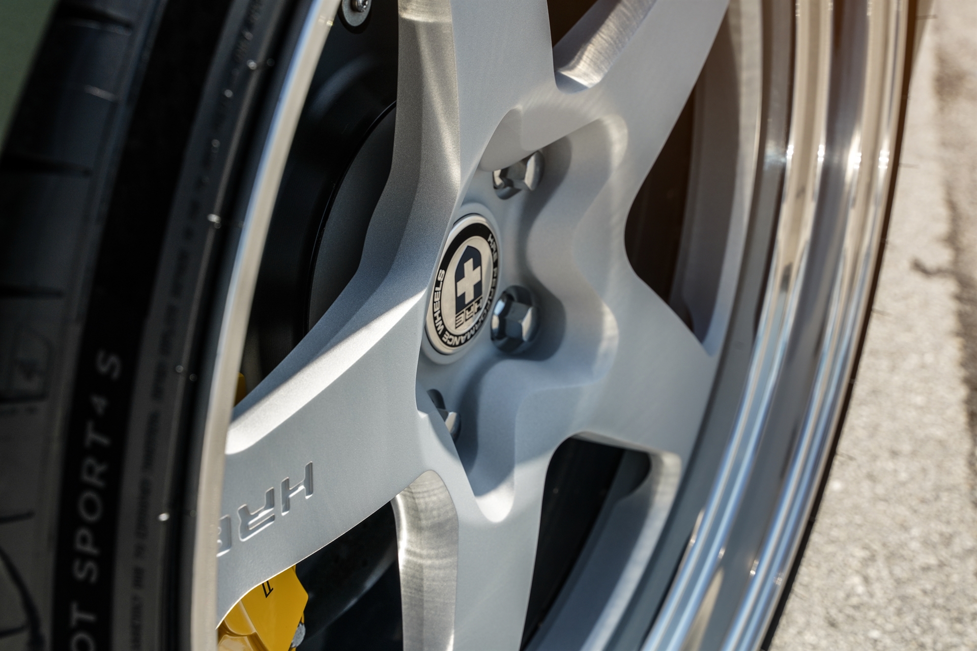 HRE 527S | Porsche 992 Turbo S Cabriolet