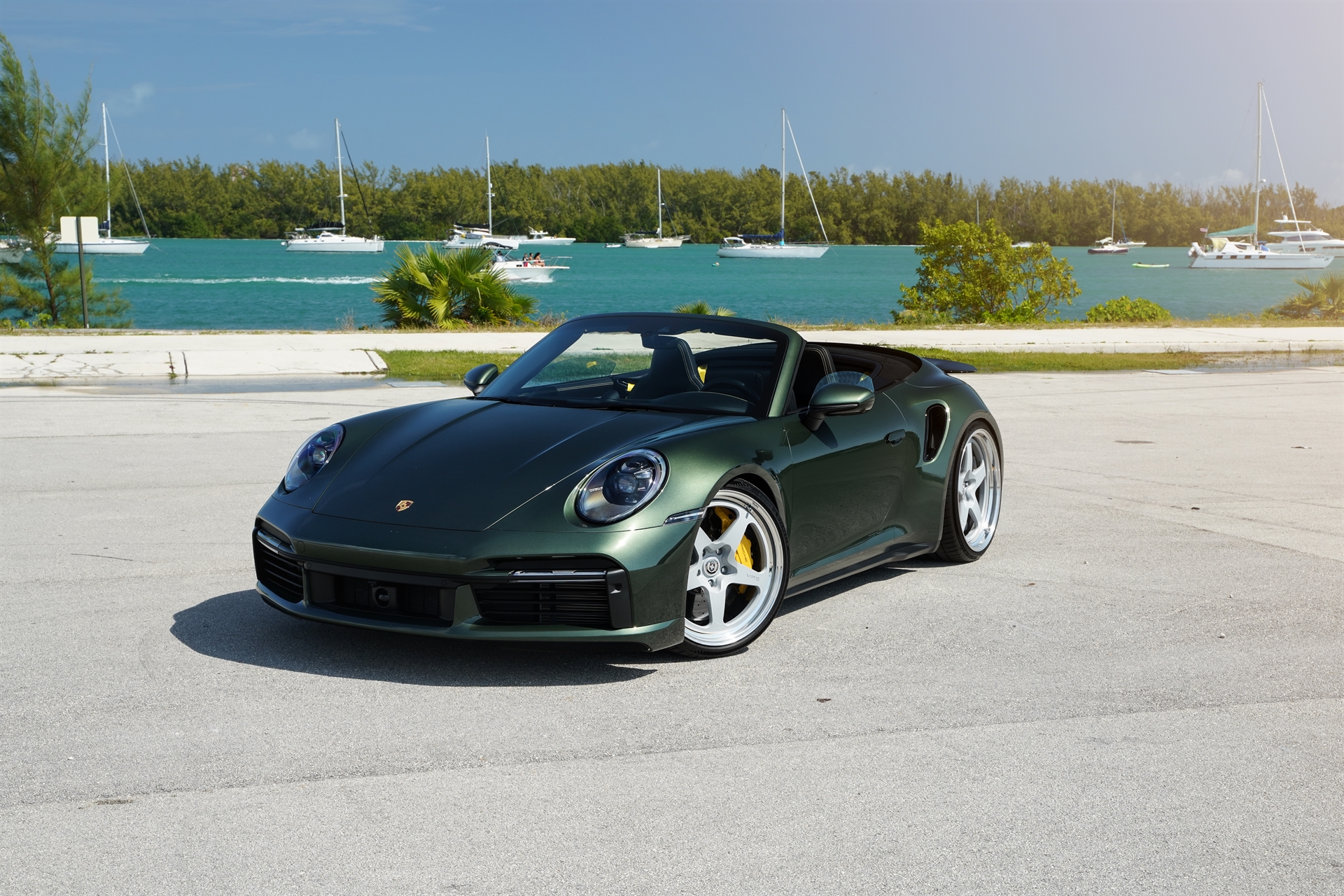 HRE 527S | Porsche 992 Turbo S Cabriolet