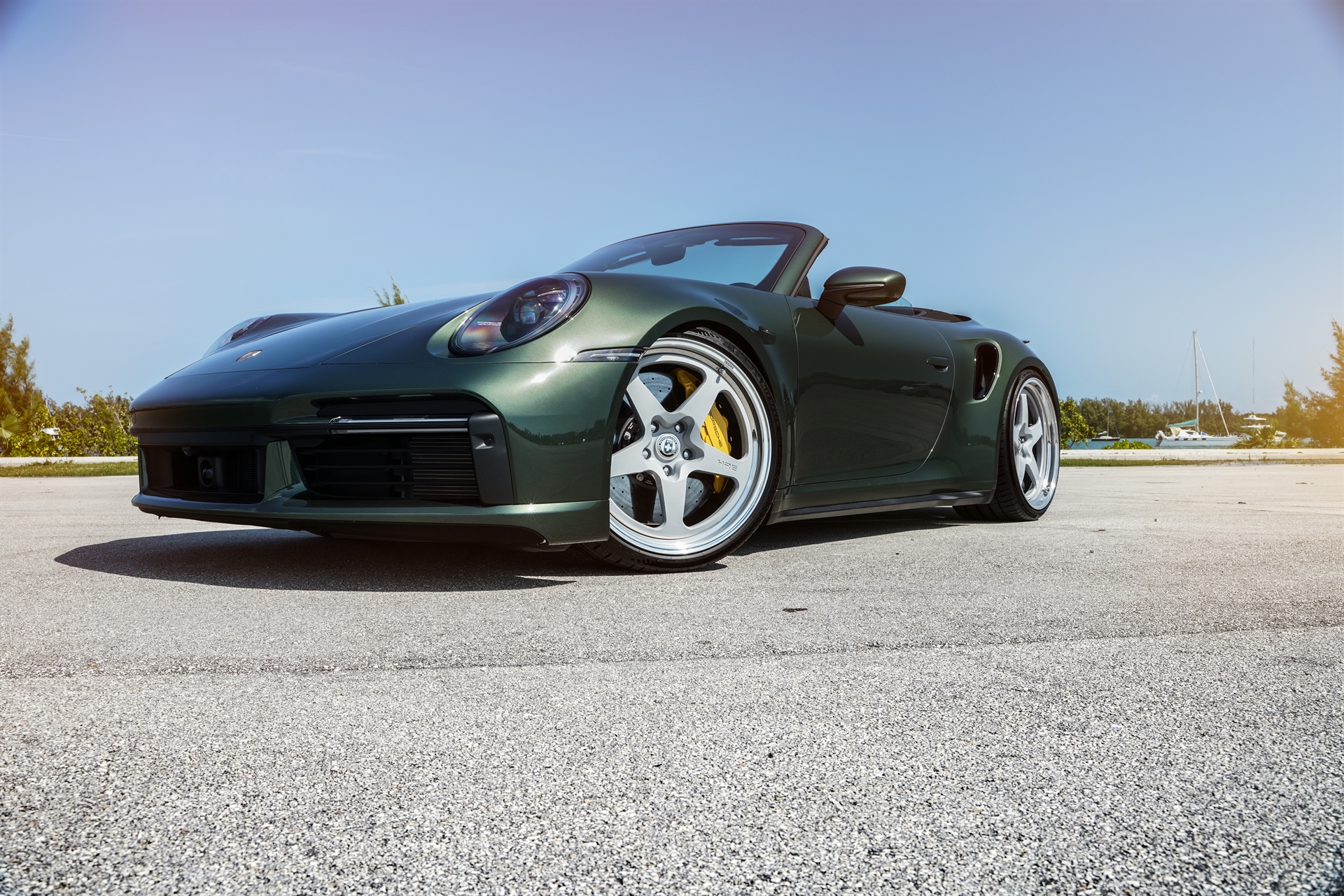 HRE 527S | Porsche 992 Turbo S Cabriolet