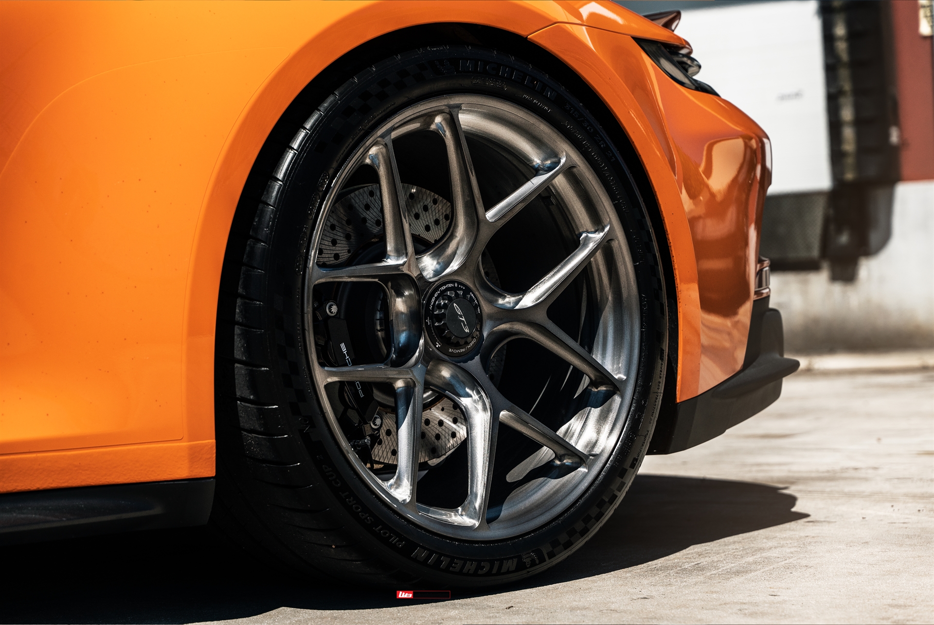 HRE R101 Lightweight | Porsche 992 GT3