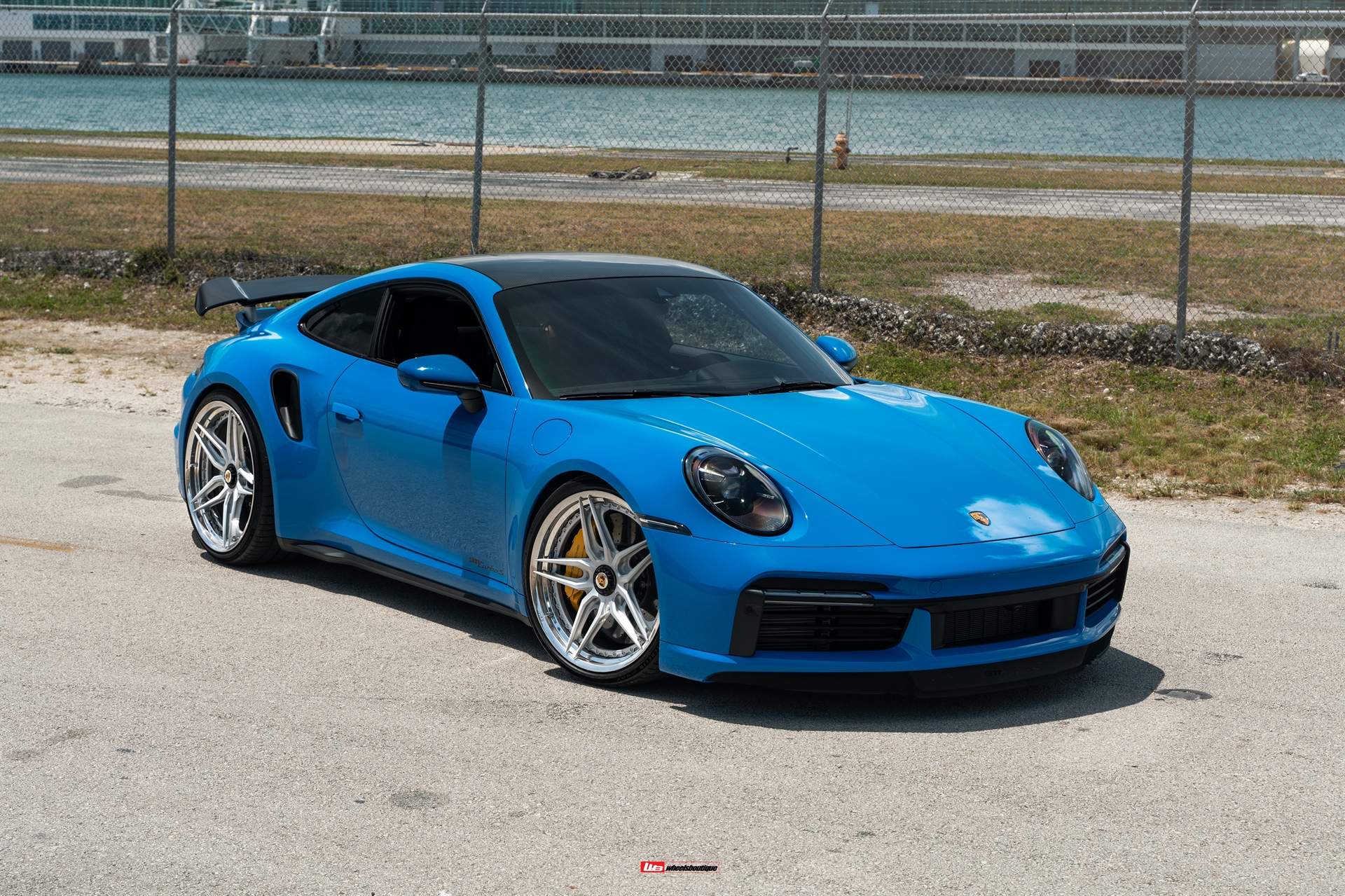 HRE S107SC | Porsche 992 Turbo S 3