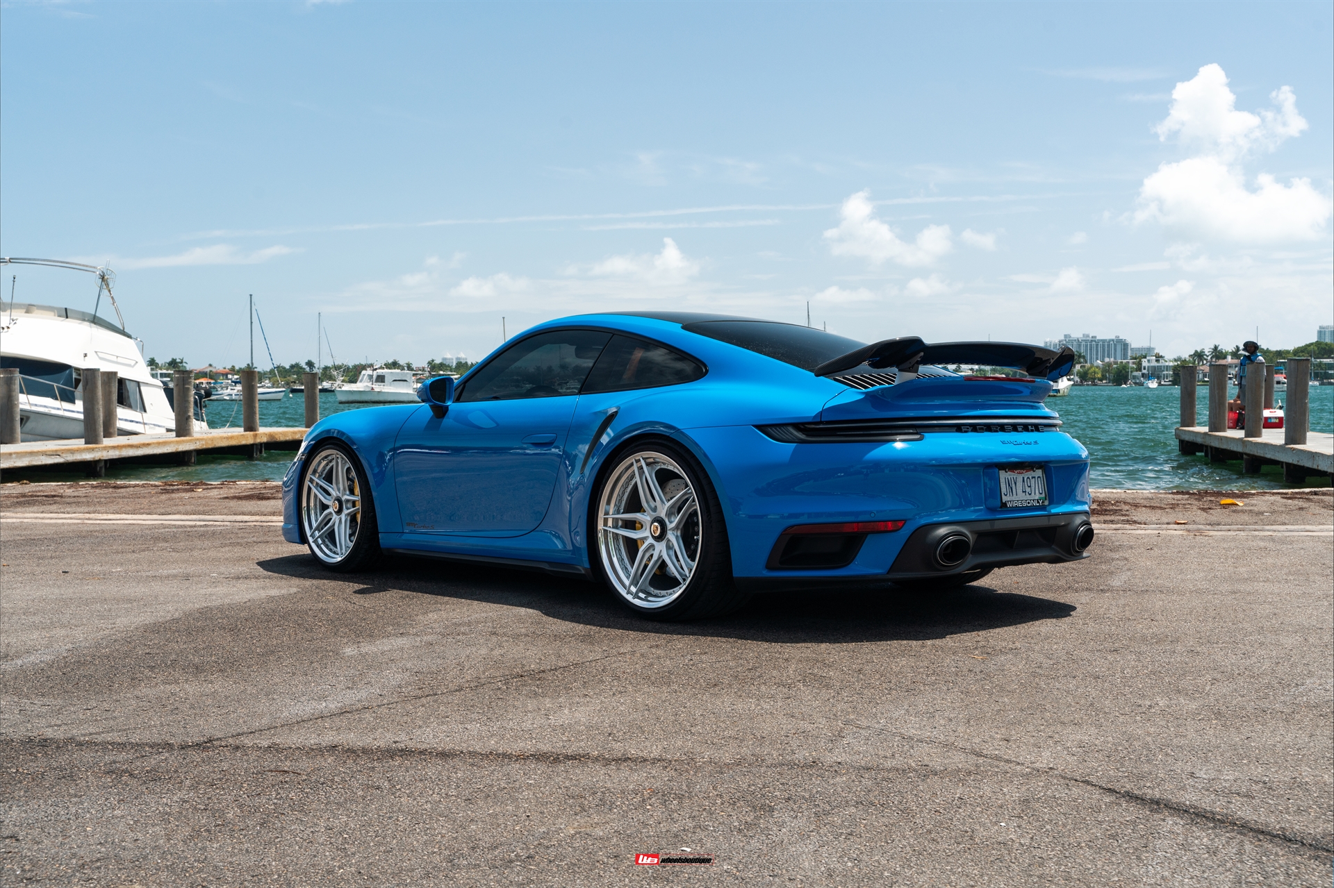 HRE S107SC | Porsche 992 Turbo S 3