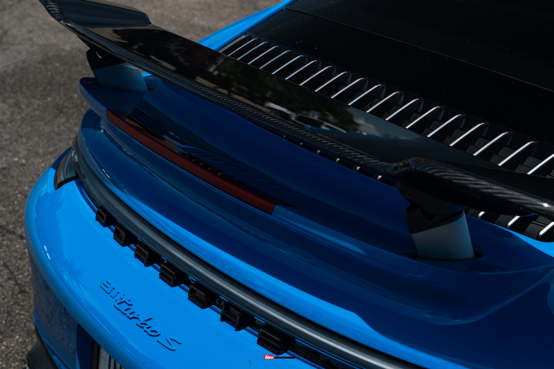 HRE S107SC | Porsche 992 Turbo S 3