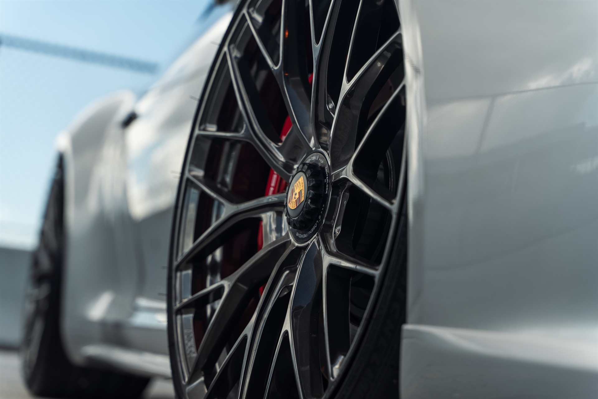 Porsche 992 Targa on ANRKY AN10 Wheels