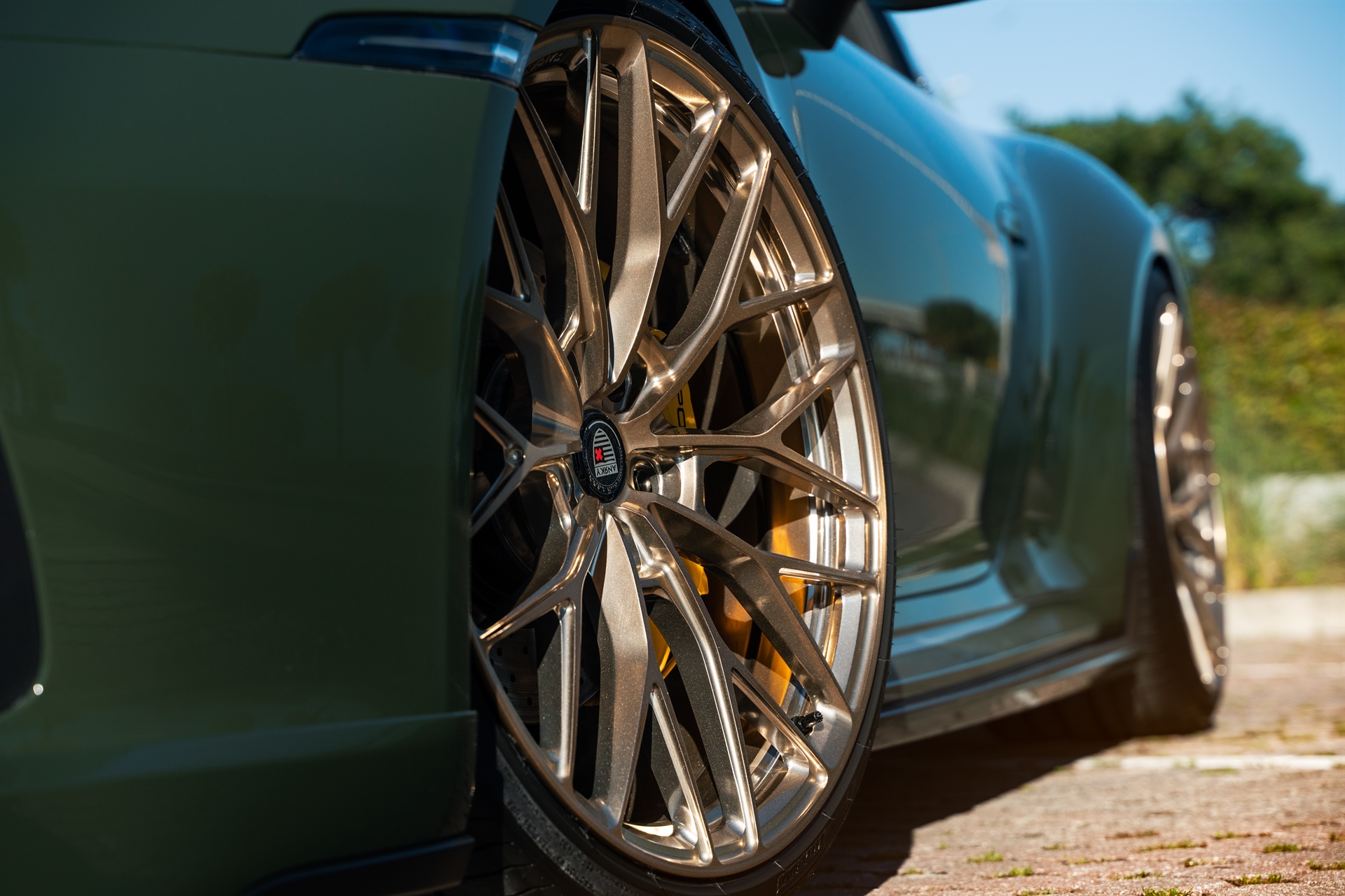 ANRKY AN10 | Porsche 992 Targa 4S 1