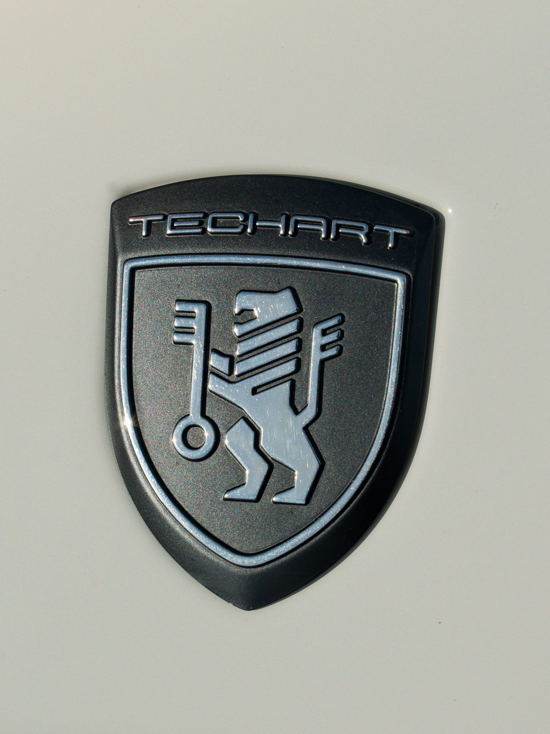 TECHART 992 Turbo S | Chalk | on HRE S101SC | Satin White Gold