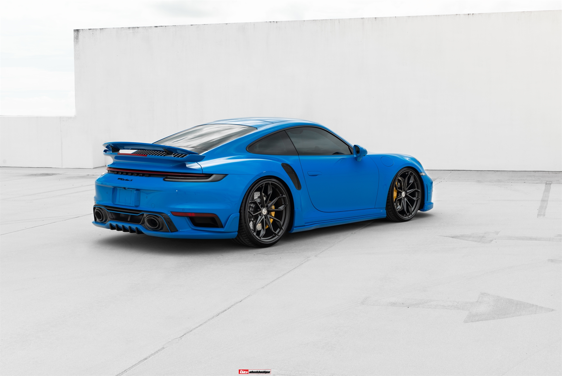 HRE P201 | Porsche 992 Turbo S