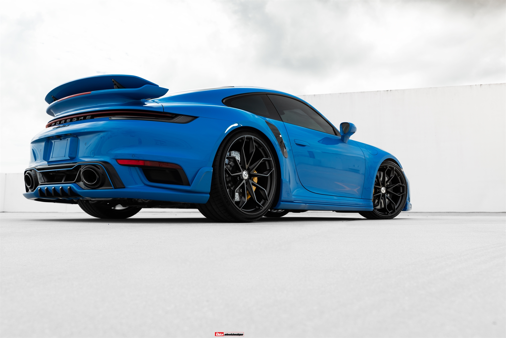 HRE P201 | Porsche 992 Turbo S