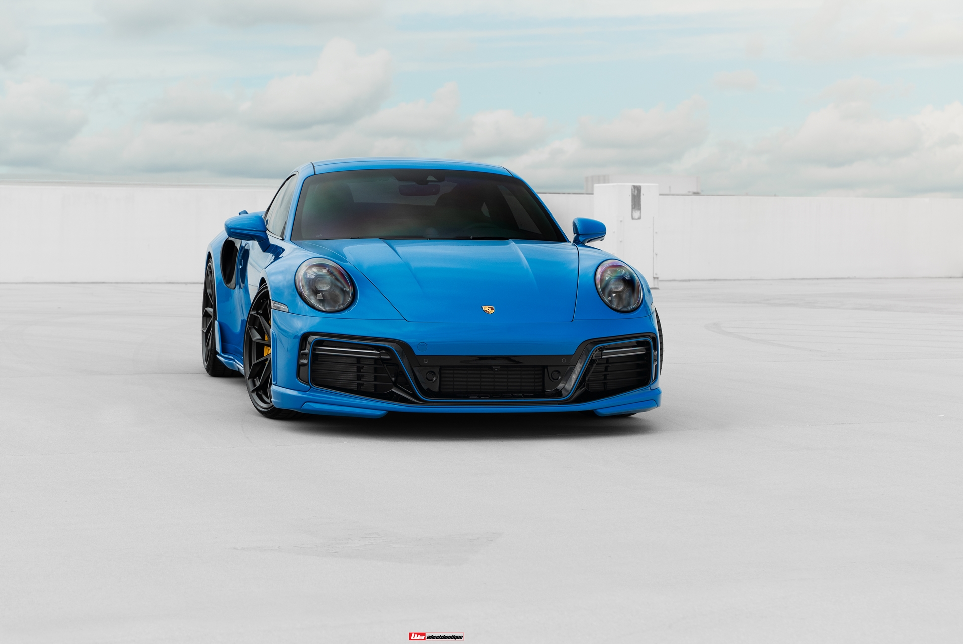 HRE P201 | Porsche 992 Turbo S