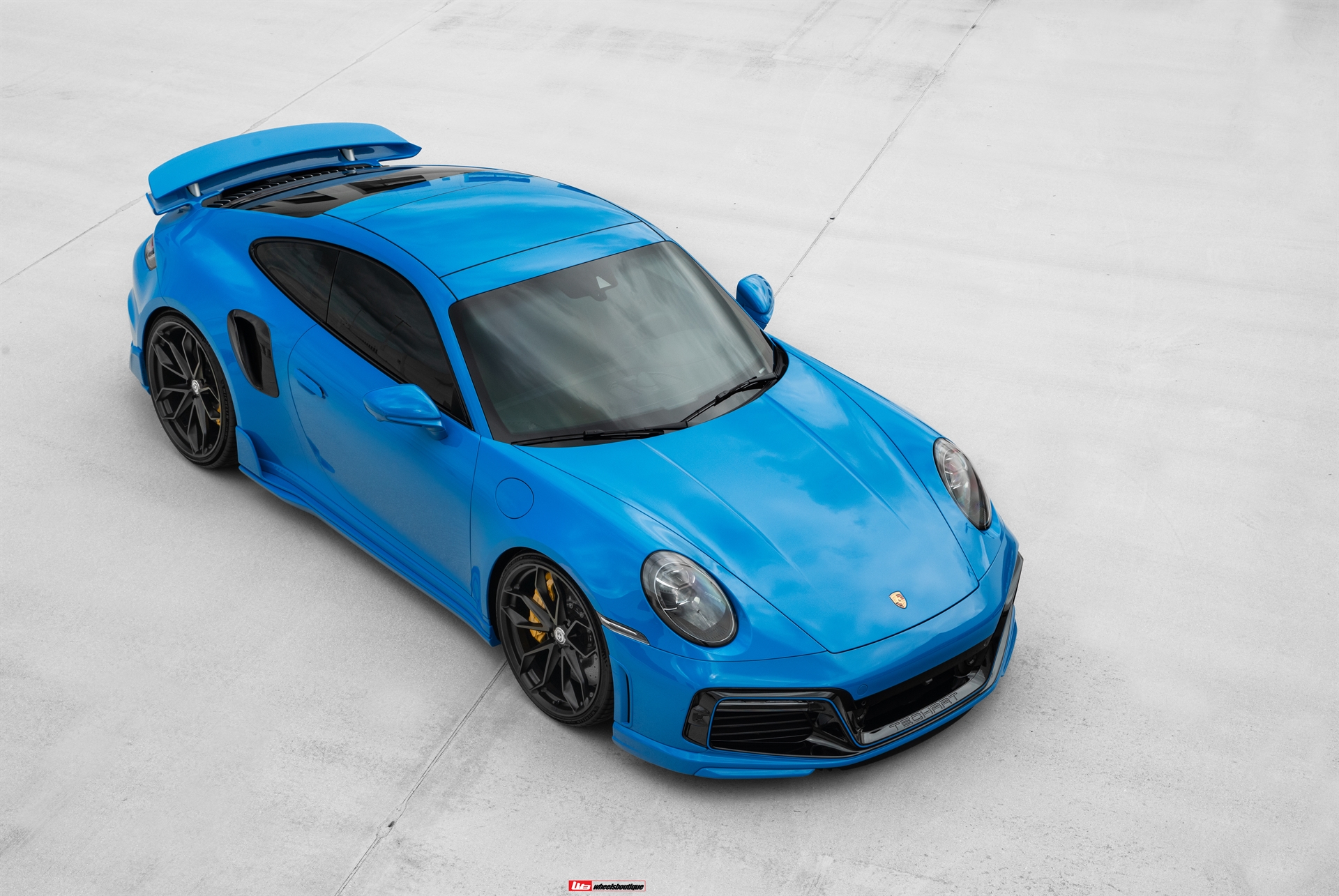 HRE P201 | Porsche 992 Turbo S