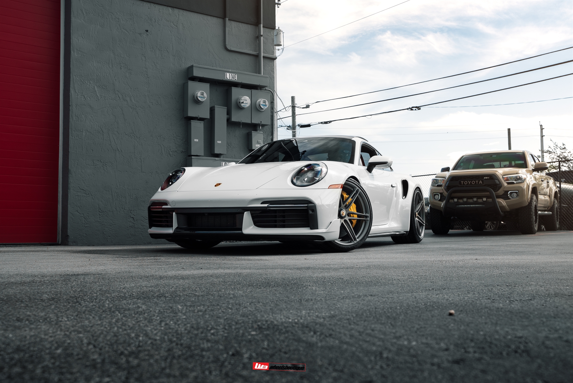 HRE P106 | Porsche 992 Turbo S