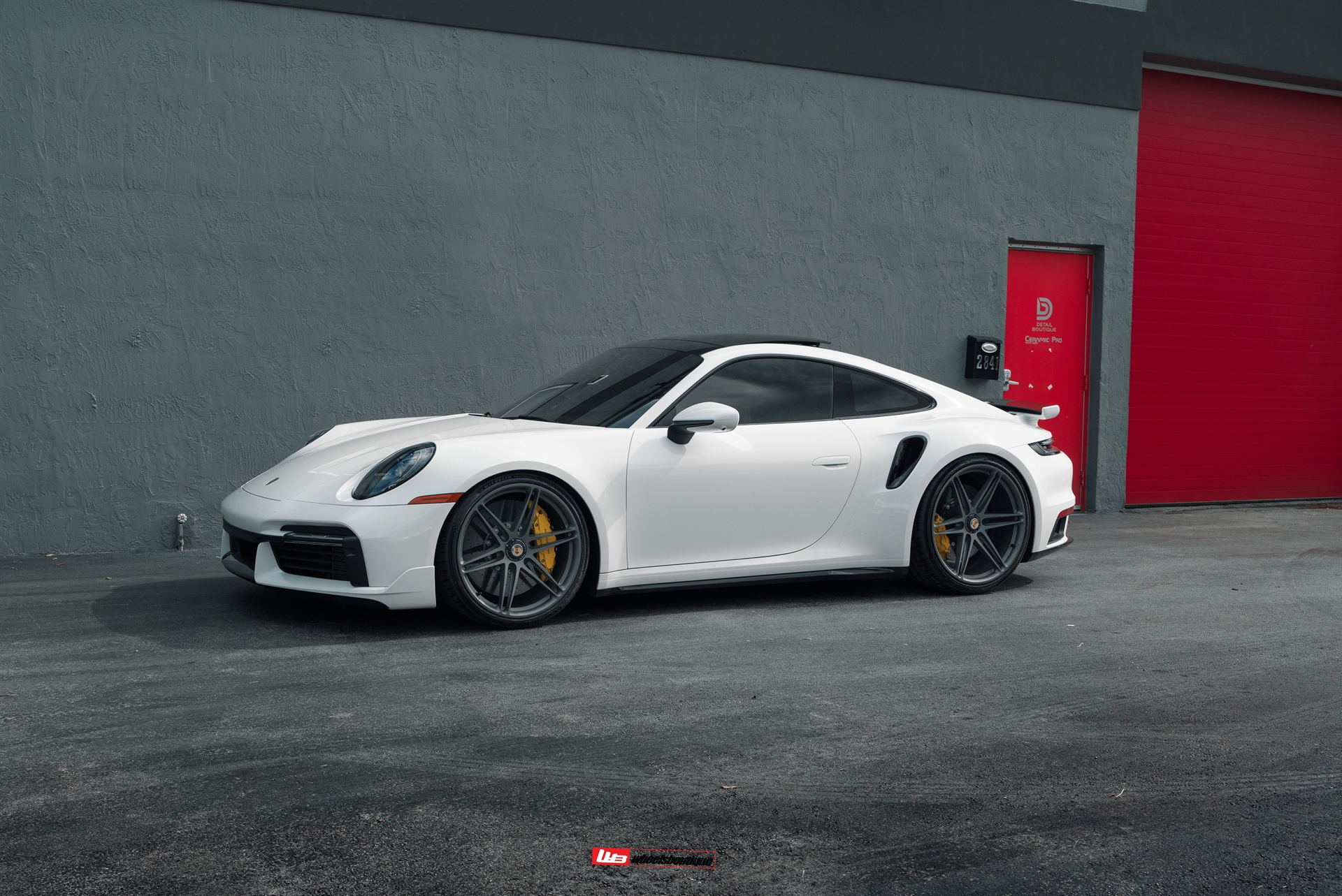 HRE P106 | Porsche 992 Turbo S