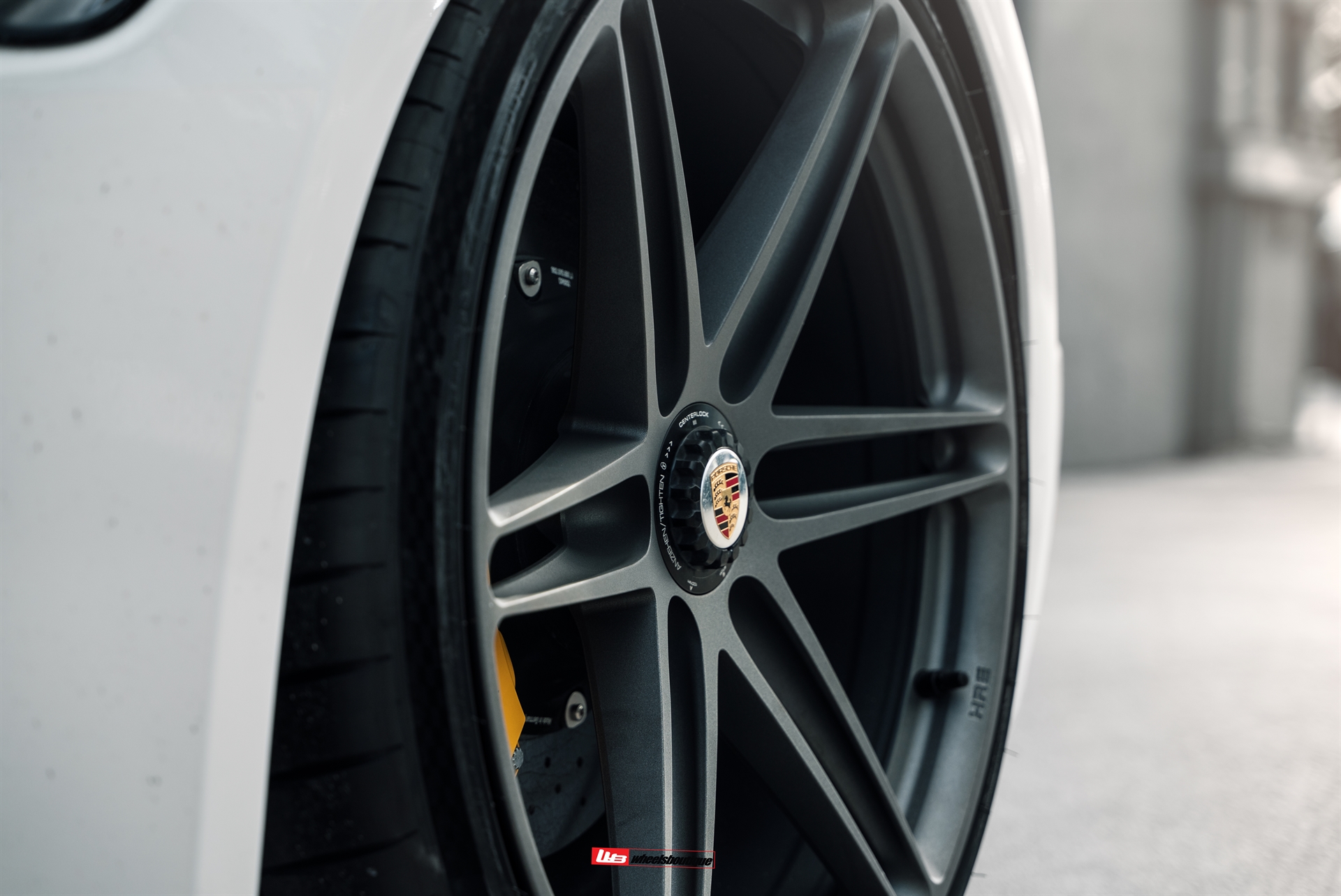 HRE P106 | Porsche 992 Turbo S