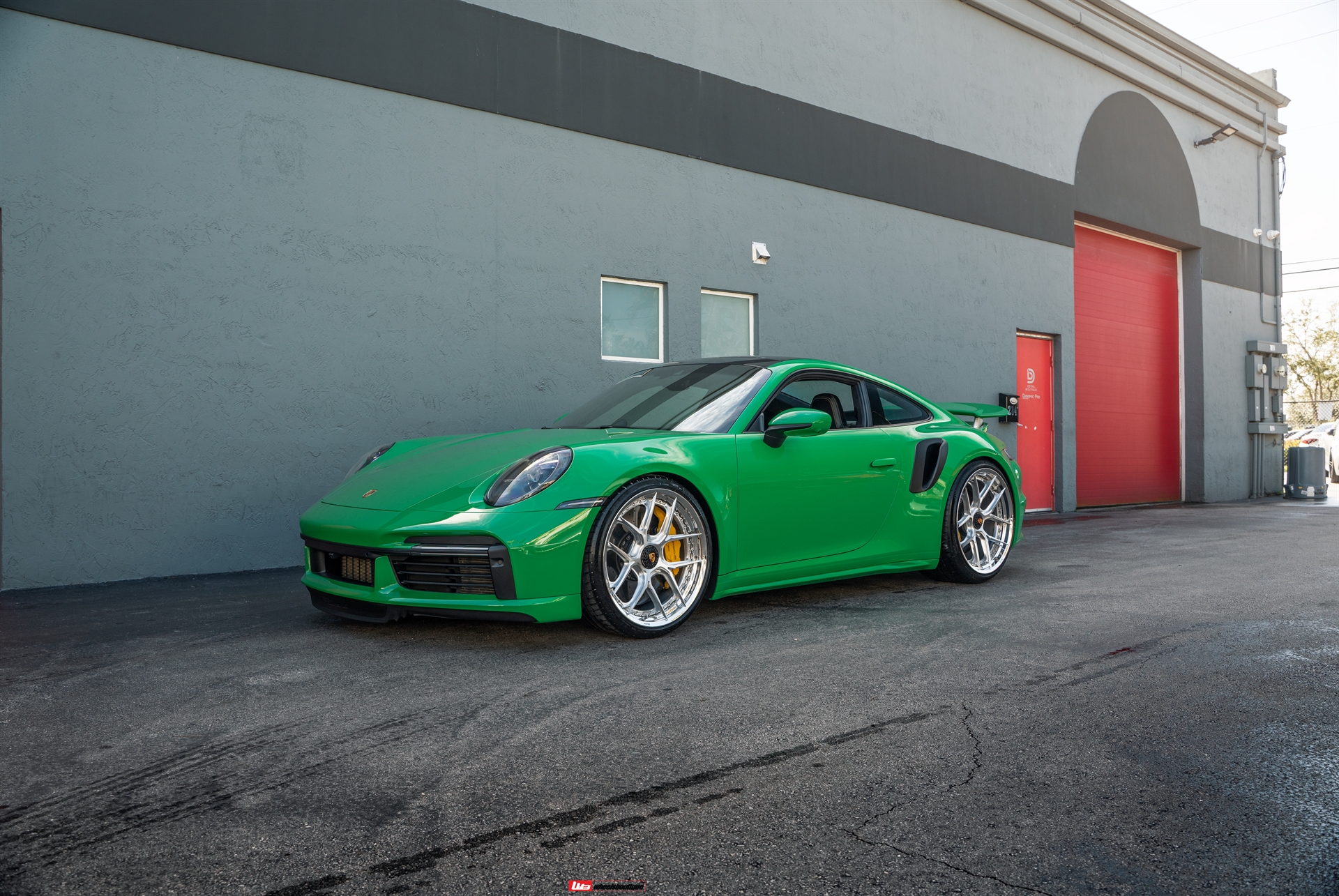 HRE S101SC | Porsche 992 Turbo S 2