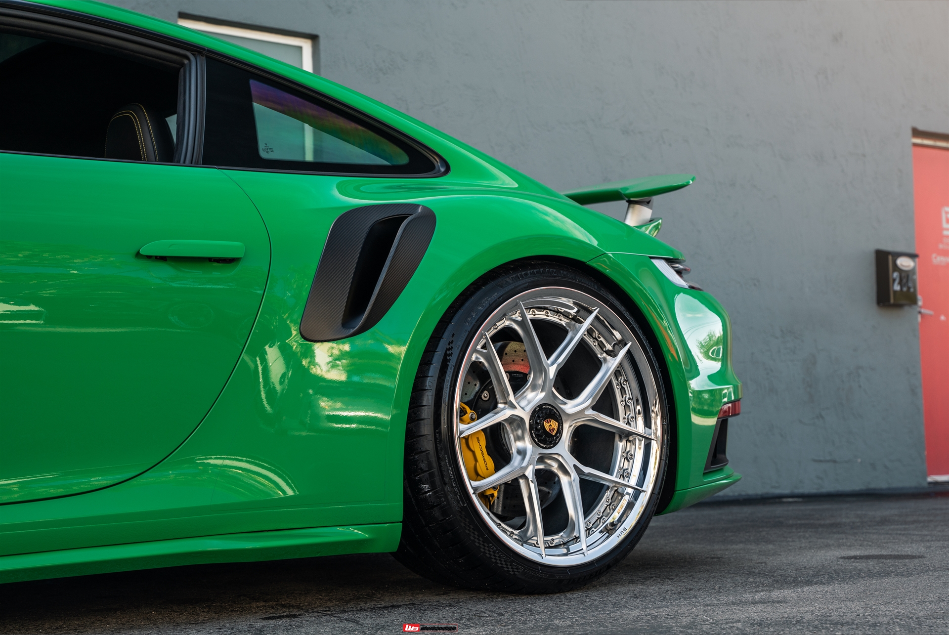 HRE S101SC | Porsche 992 Turbo S 2