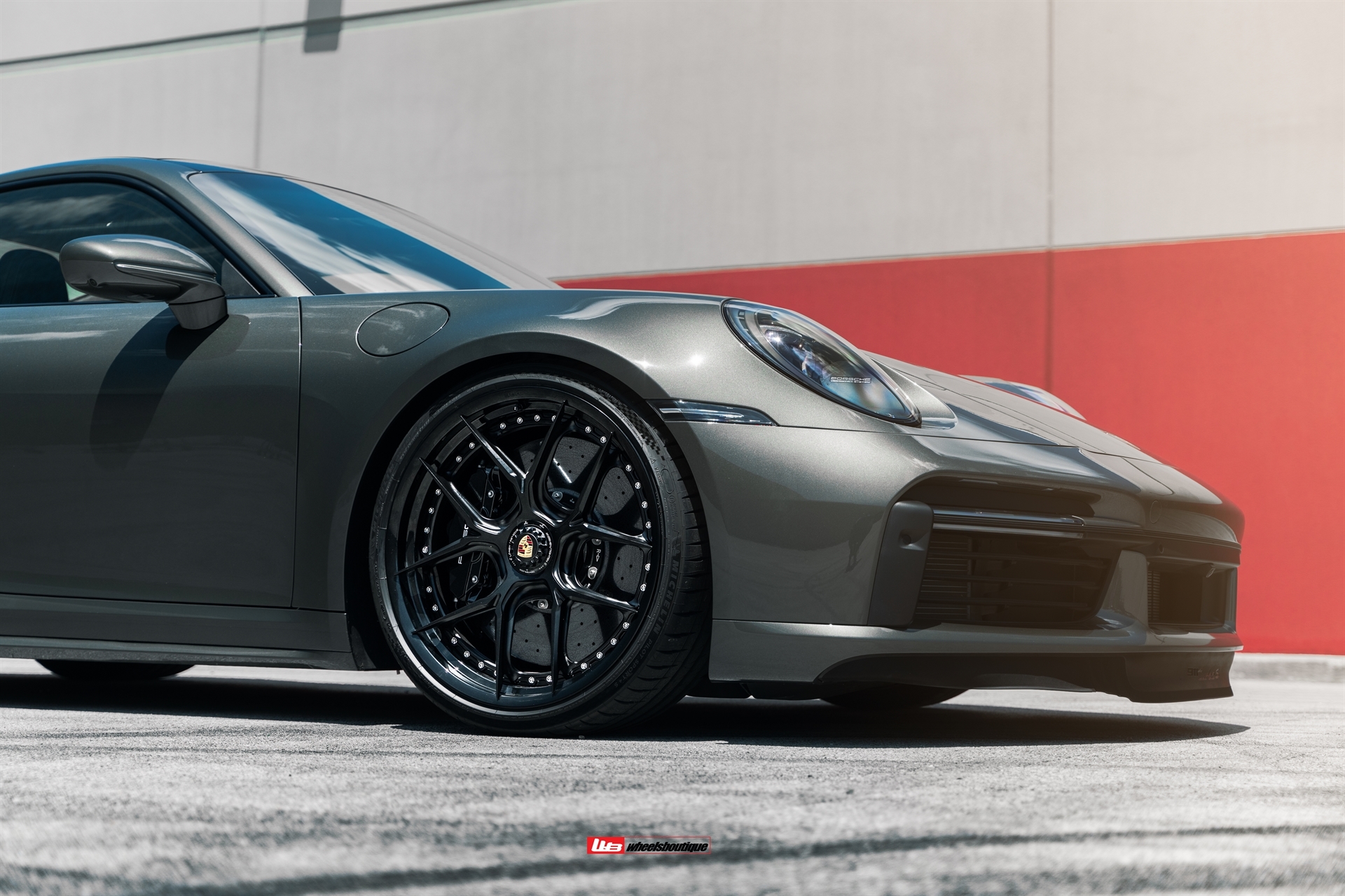 HRE S101SC | Porsche 992 Turbo S 1