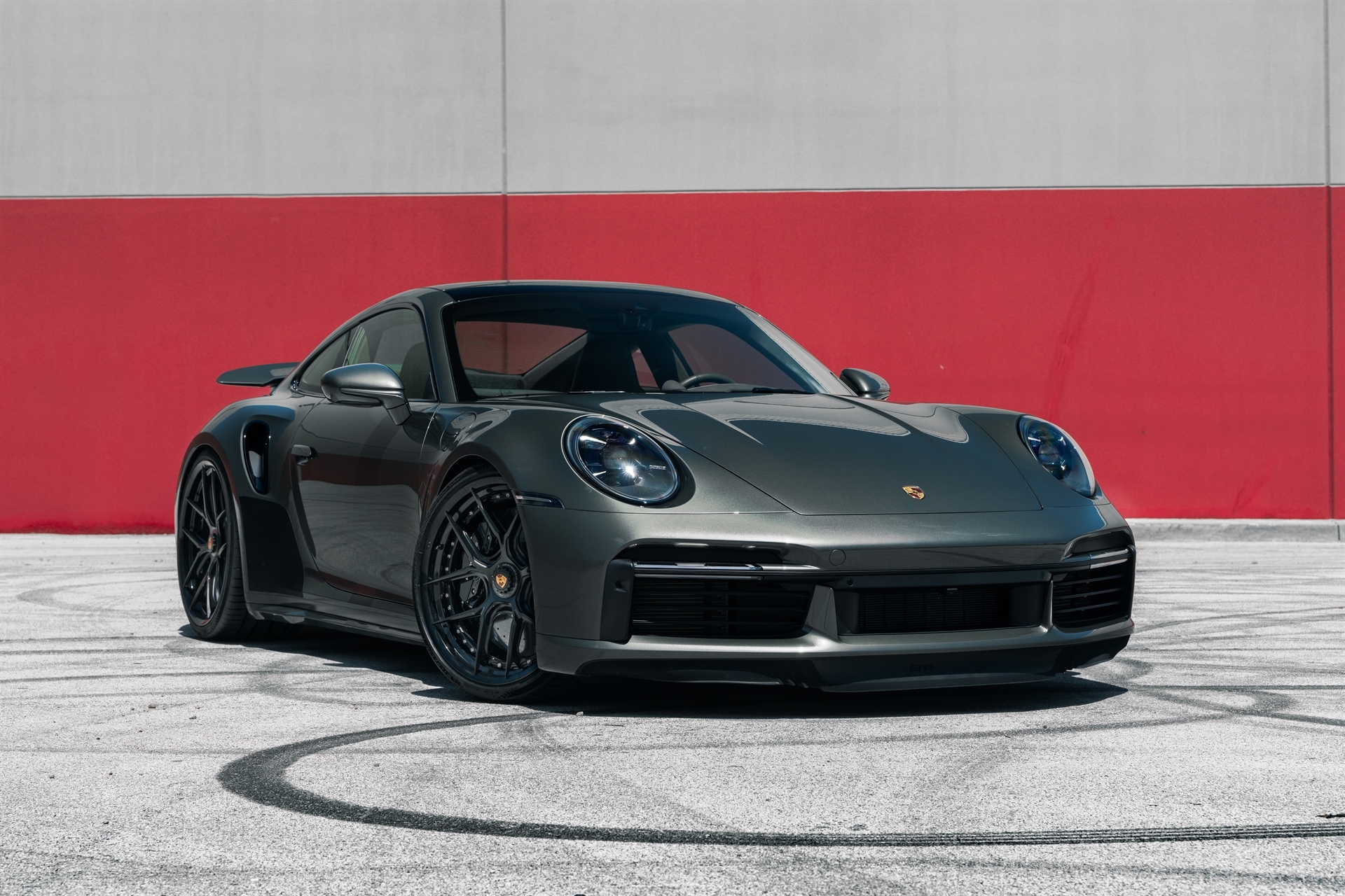HRE S101SC | Porsche 992 Turbo S 1