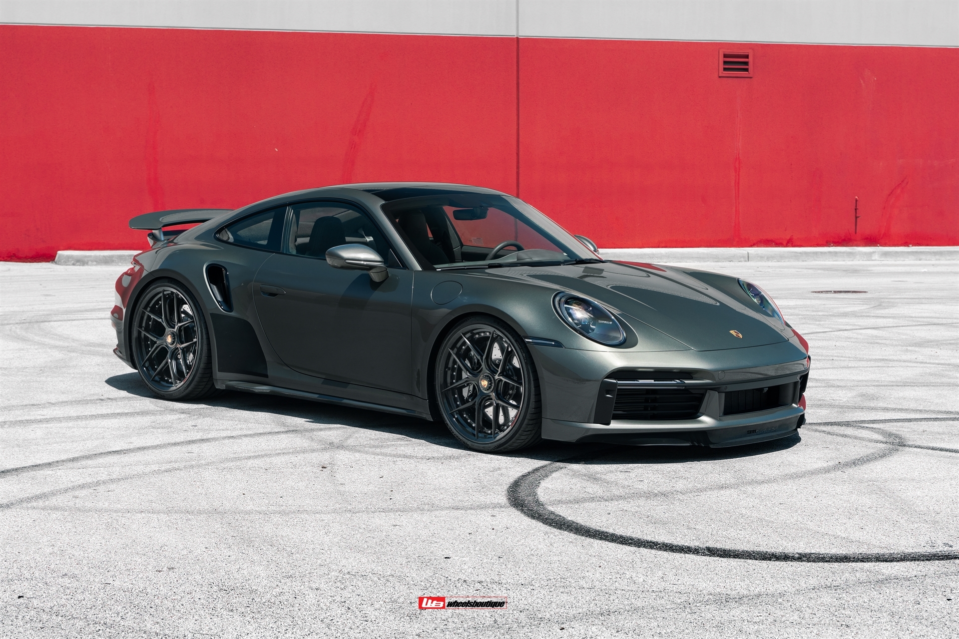 HRE S101SC | Porsche 992 Turbo S 1