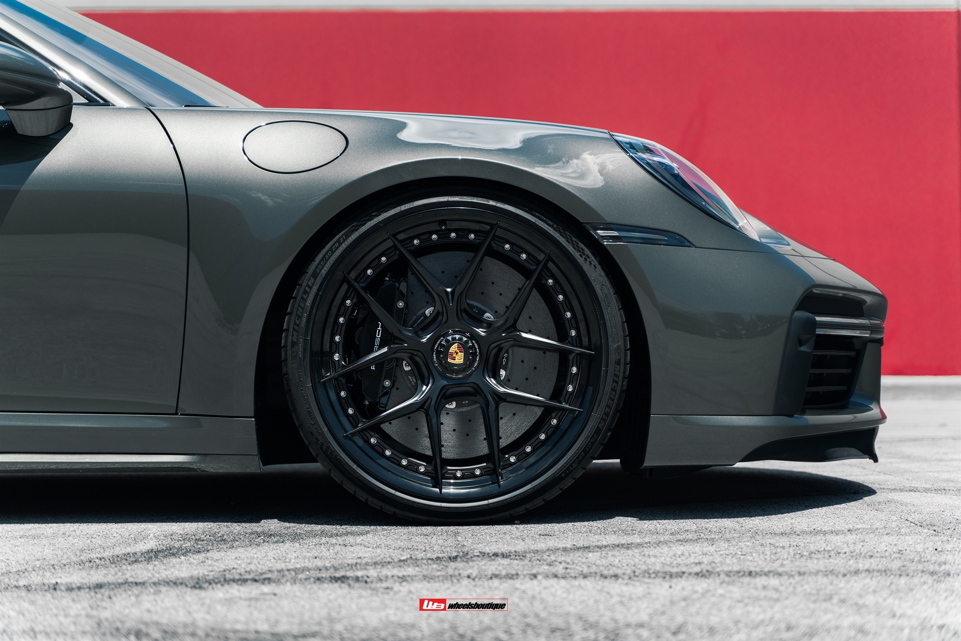 HRE S101SC | Porsche 992 Turbo S 1