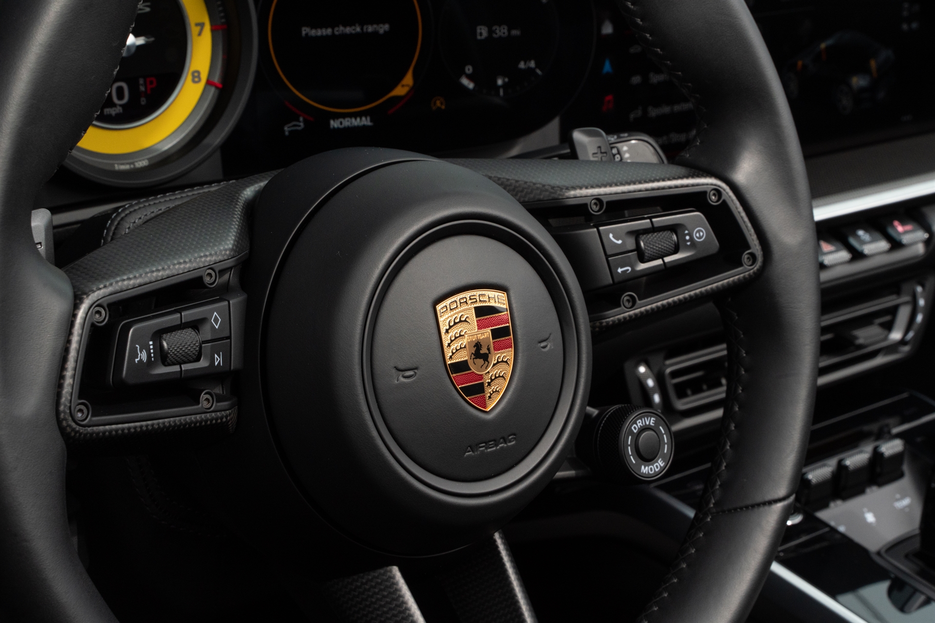 Porsche 992 Turbo / HRE S107SC